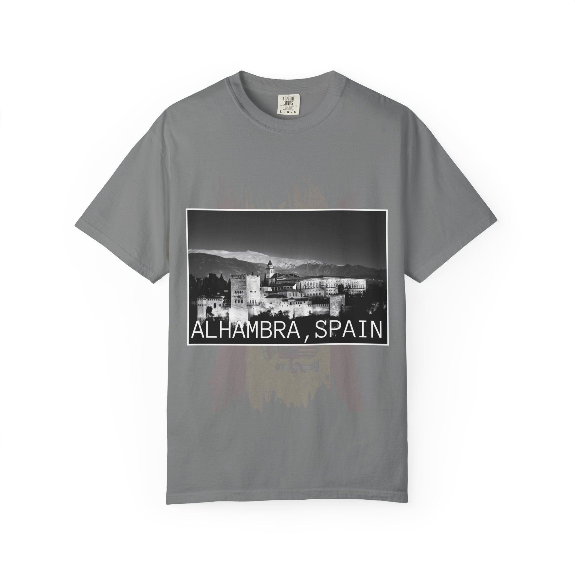 Alhambra, Spain Graphic T-Shirt