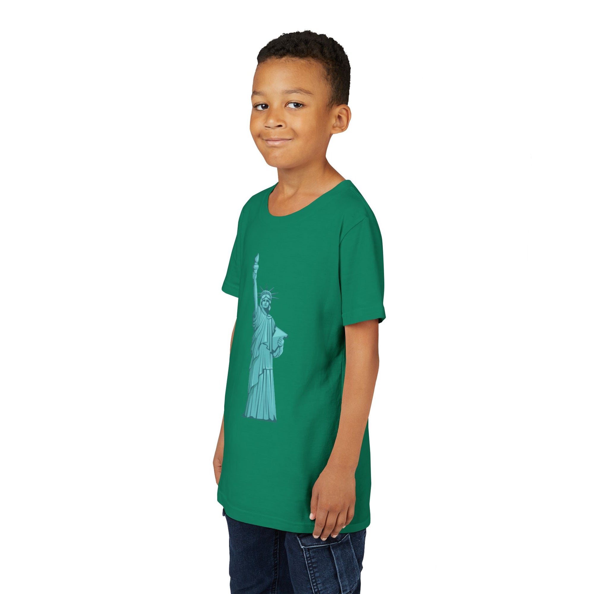 Youth Statue of Liberty Tee