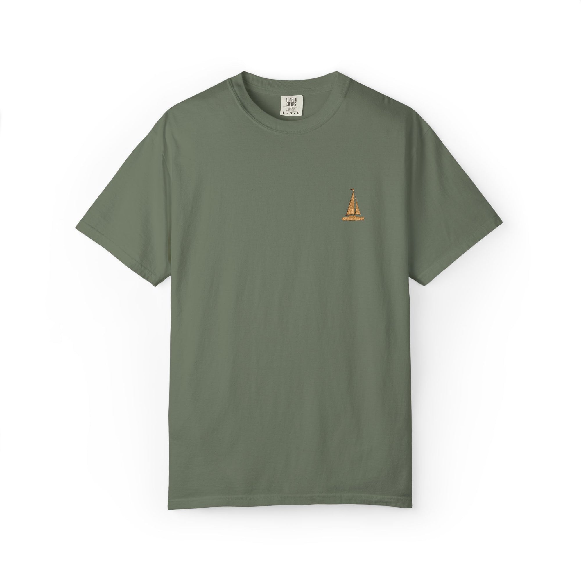 Garment-Dyed Unisex T-Shirt