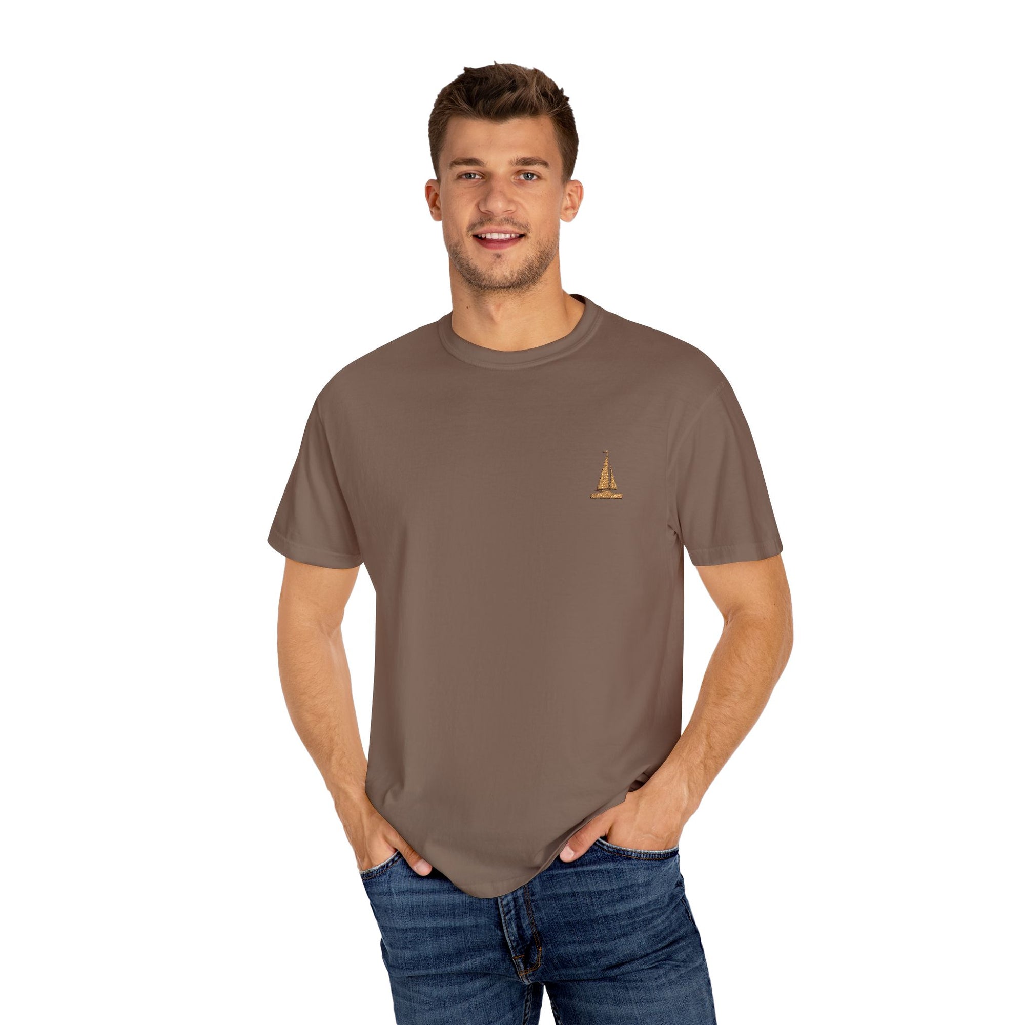 Garment-Dyed Unisex T-Shirt
