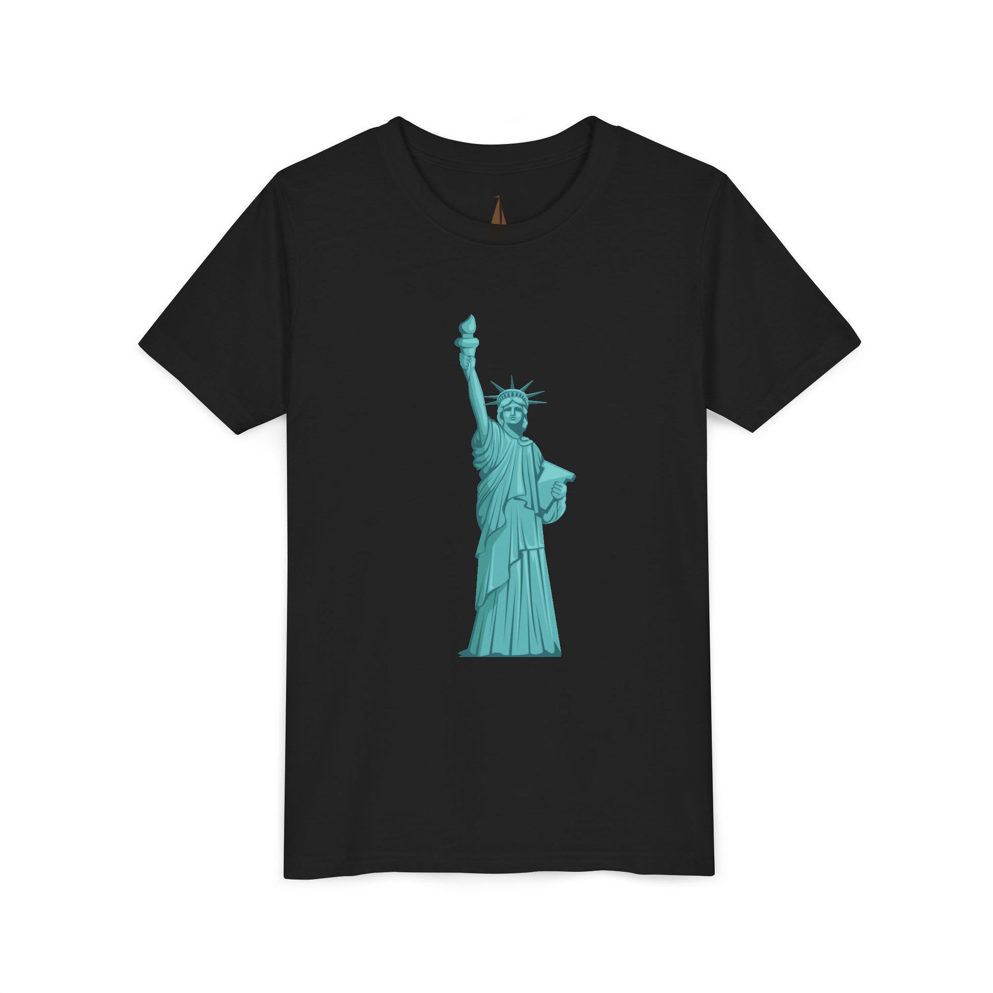 Youth Statue of Liberty Tee