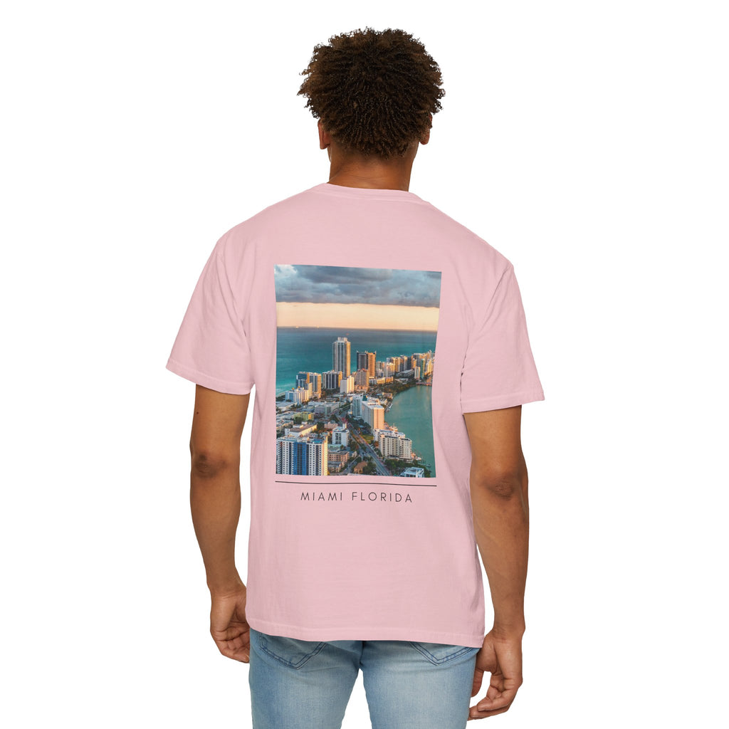 Miami Skyline Graphic T-Shirt