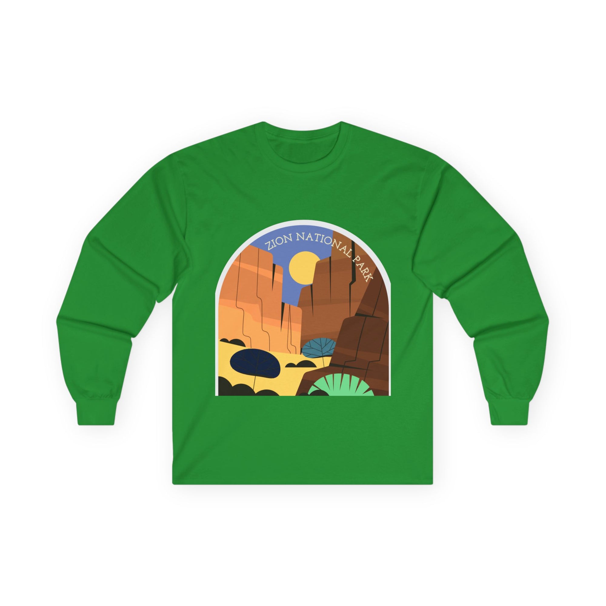 Zion National Park Long Sleeve Tee