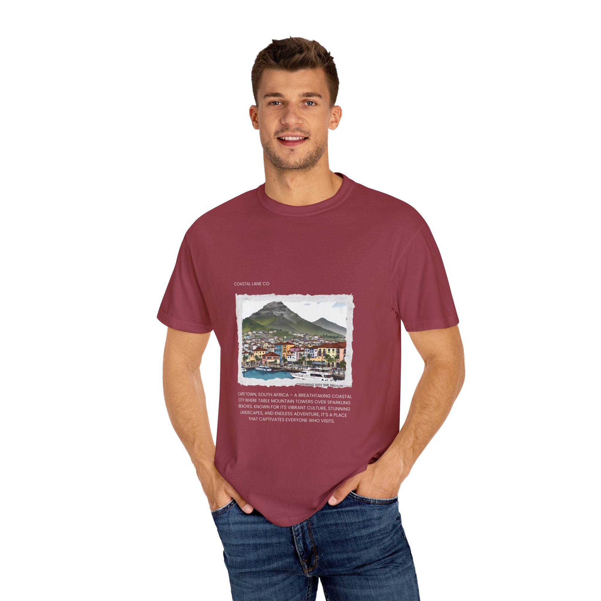 Graphic City of Cape Town T-Shirt