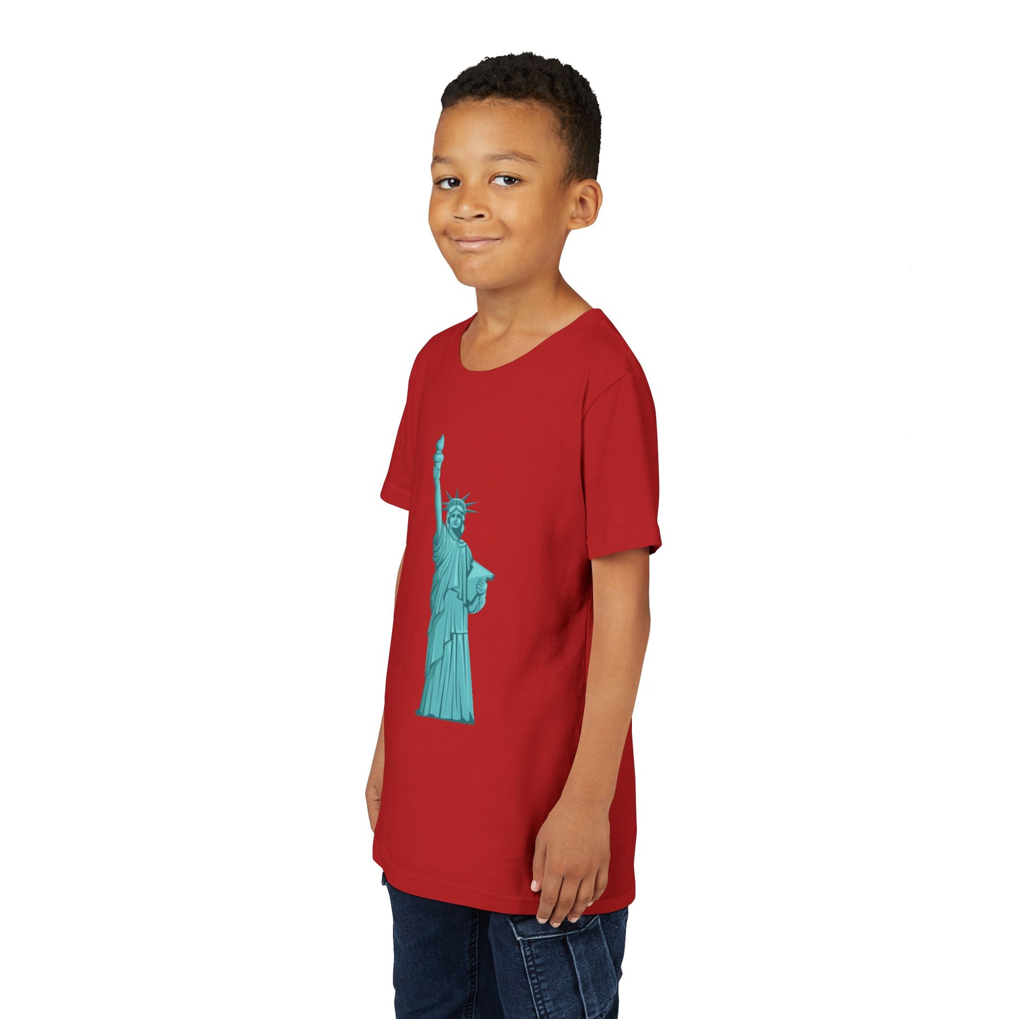 Youth Statue of Liberty Tee