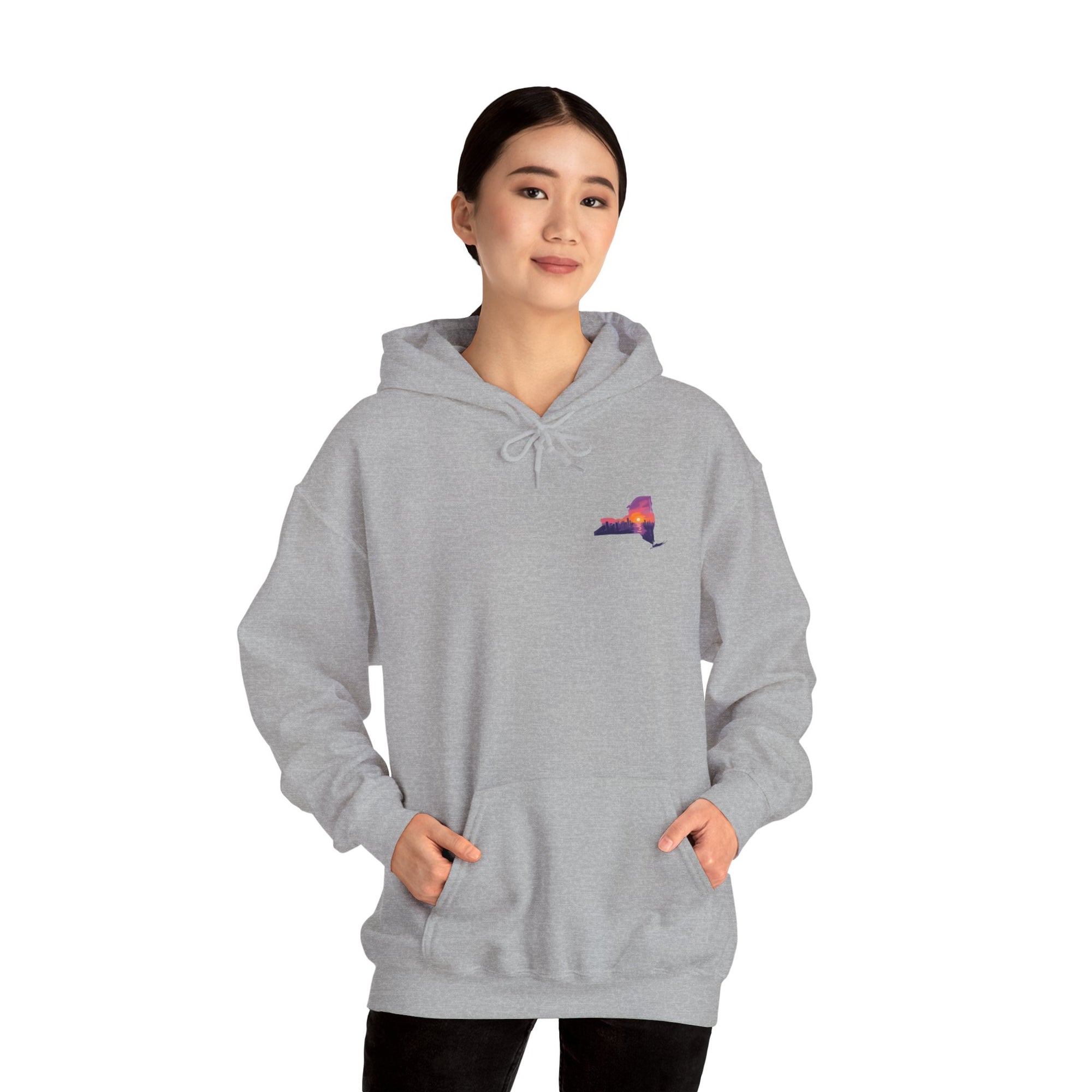 New York City Skyline Hoodie