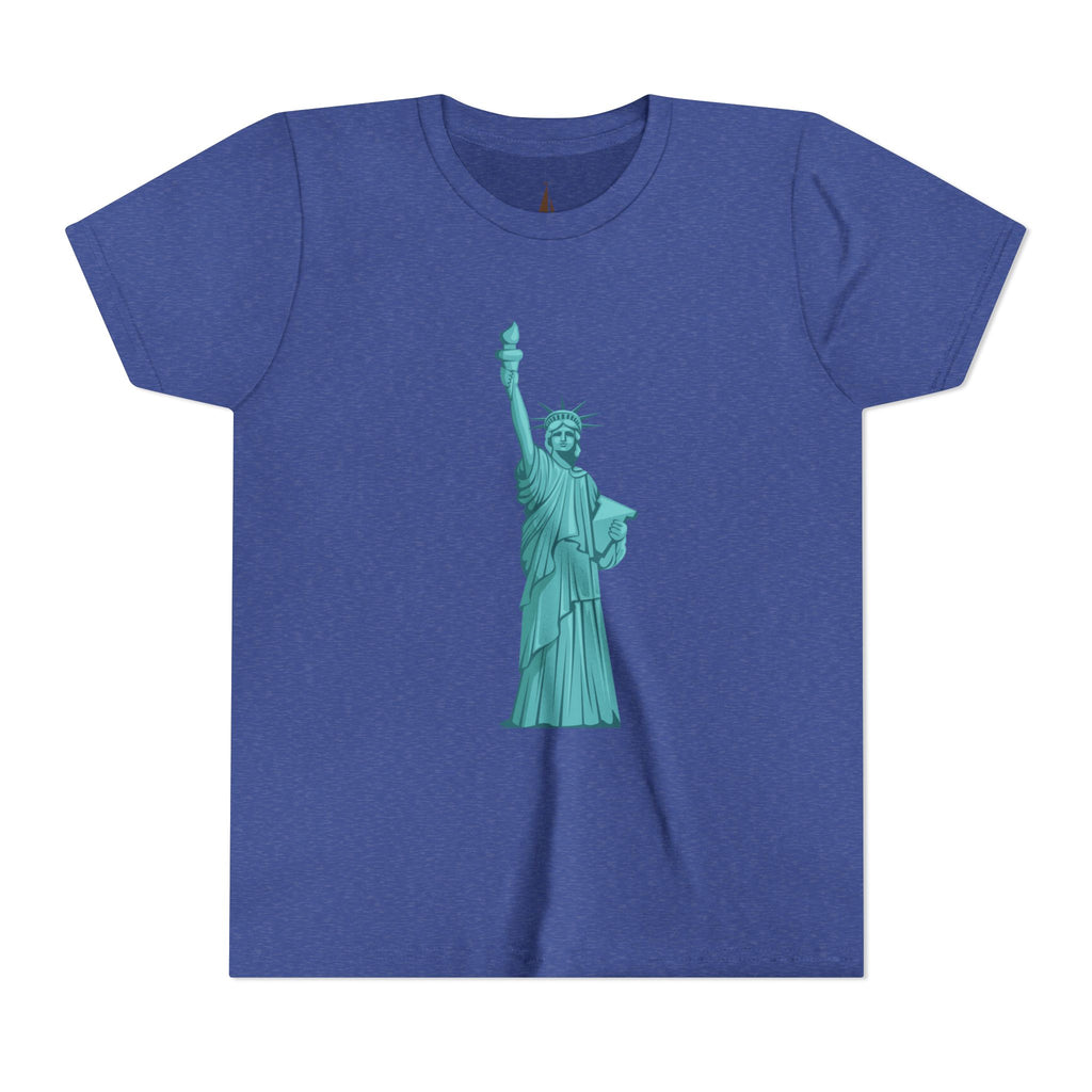 Youth Statue of Liberty Tee