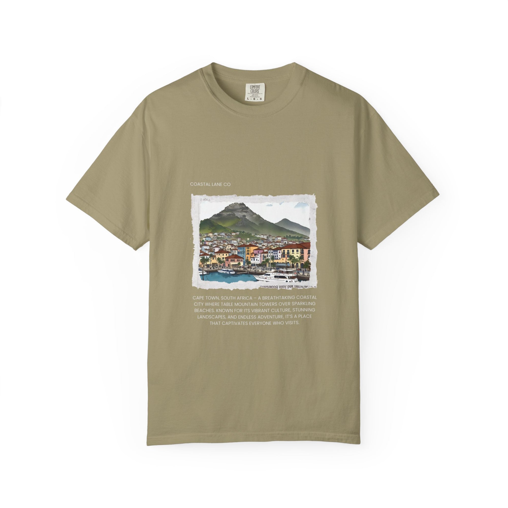 Graphic City of Cape Town T-Shirt