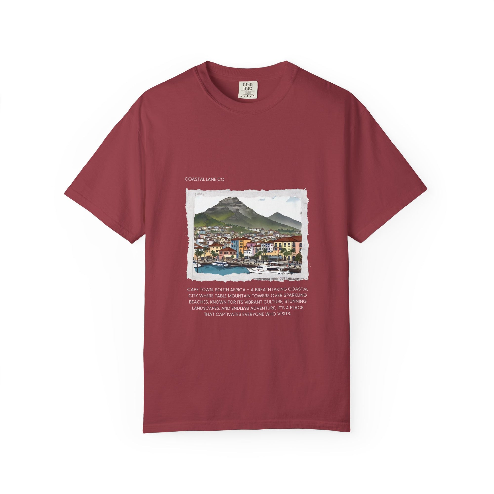 Graphic City of Cape Town T-Shirt
