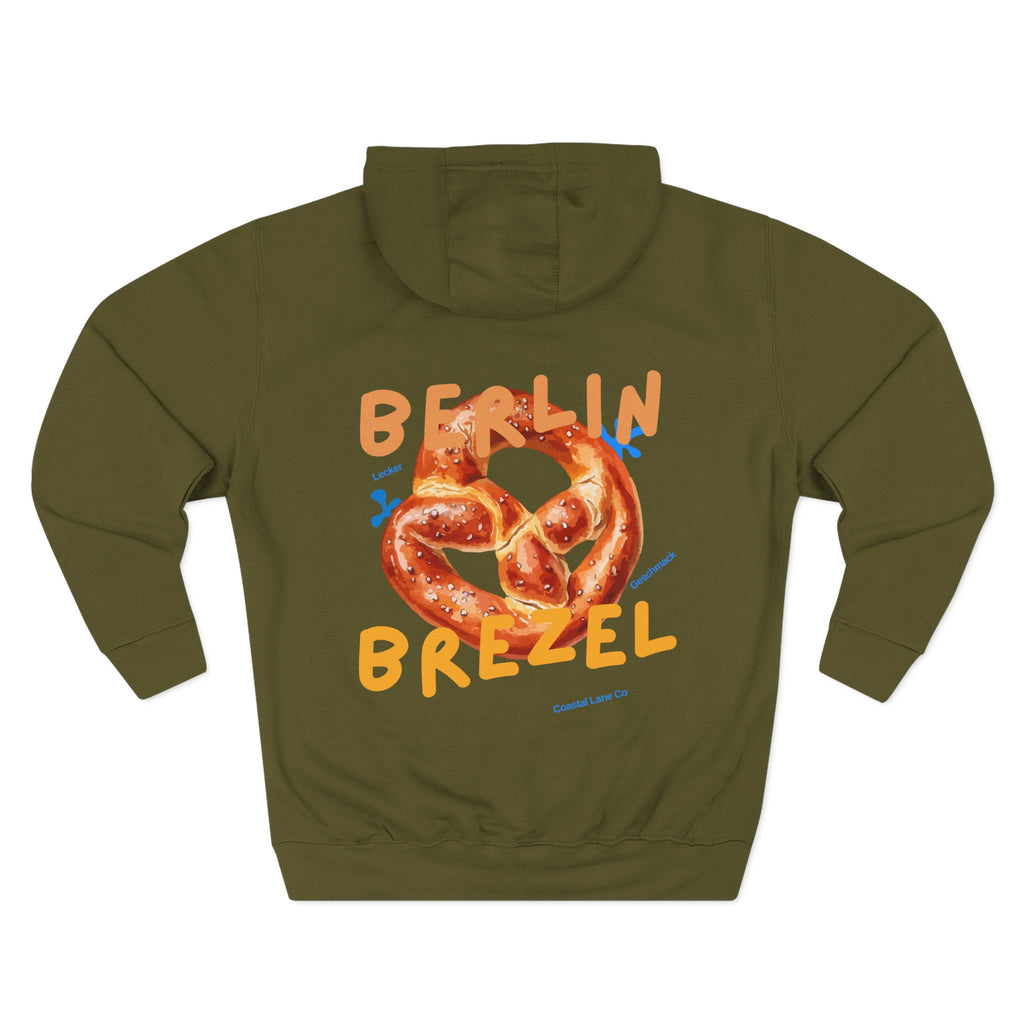 Berlin Germany Food Cotton Hoodie