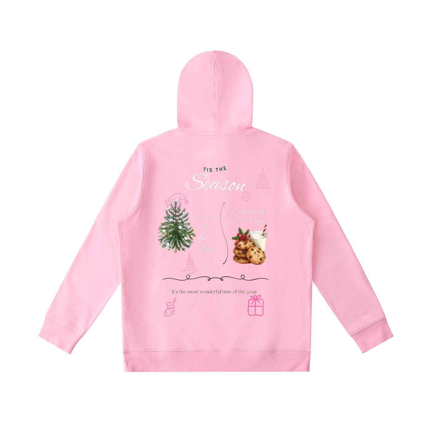 Essential Christmas Oversized Hoodie