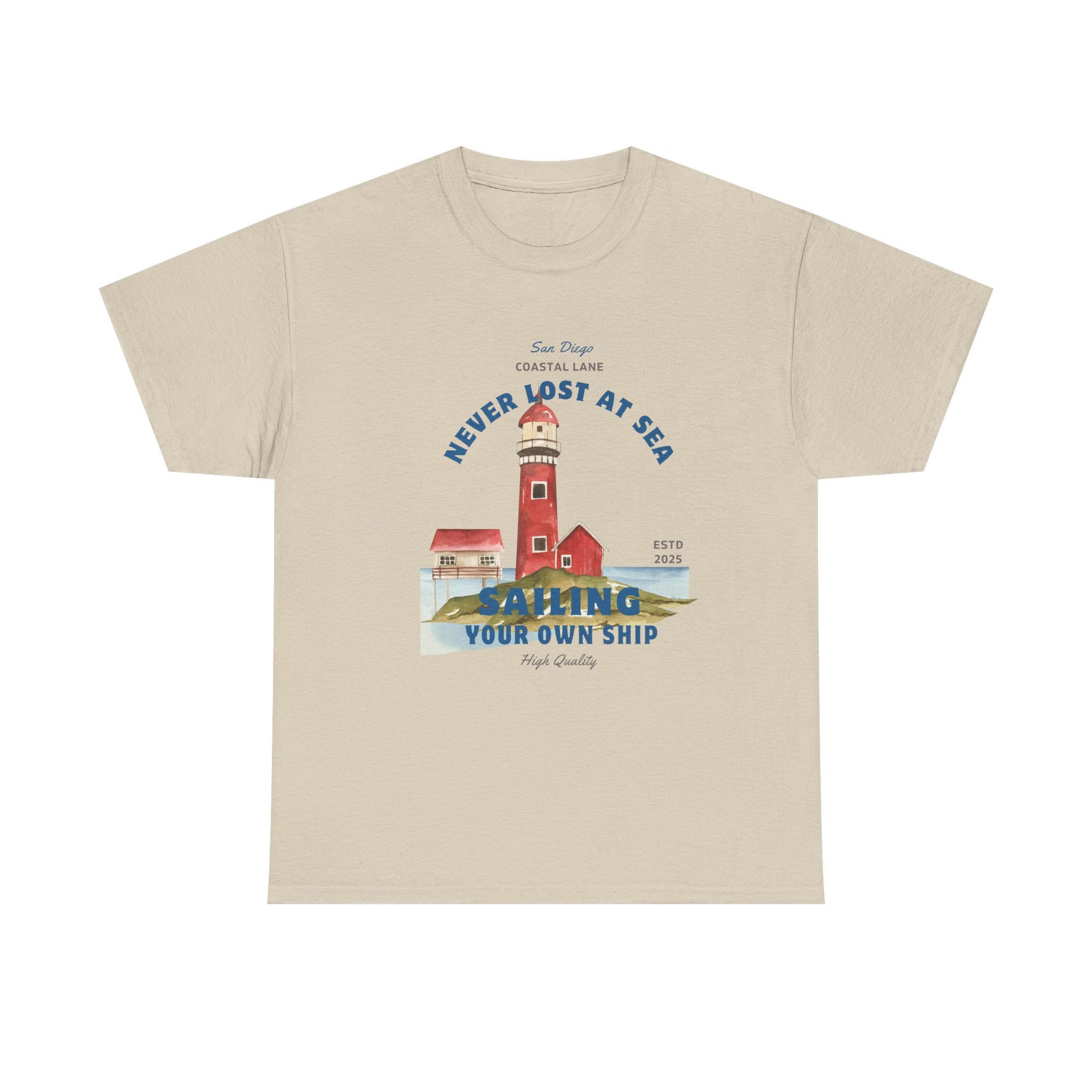 San Diego Light Tower Graphic Tee