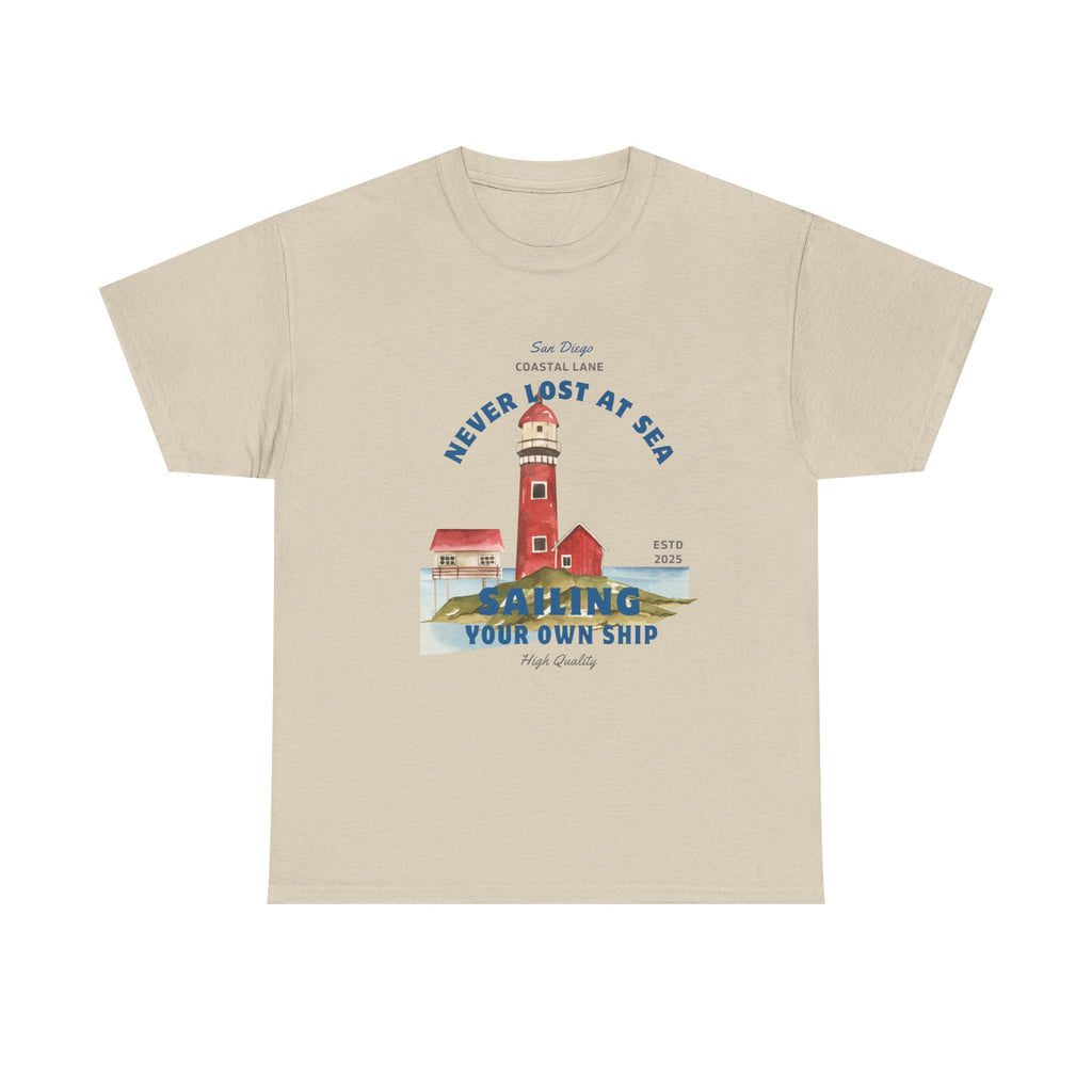 San Diego Light Tower Graphic Tee