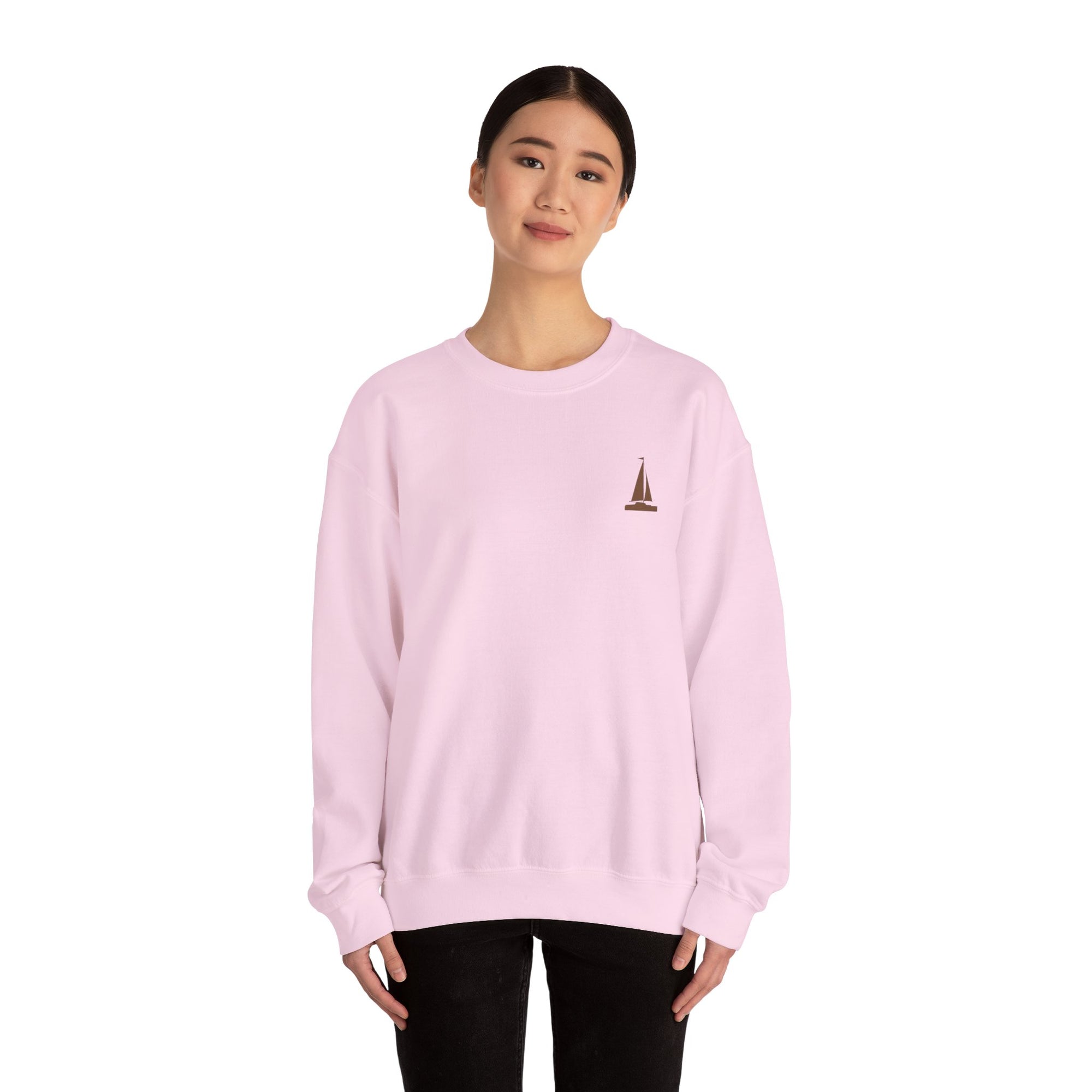 New York's Central Park Graphic Crewneck Sweatshirt