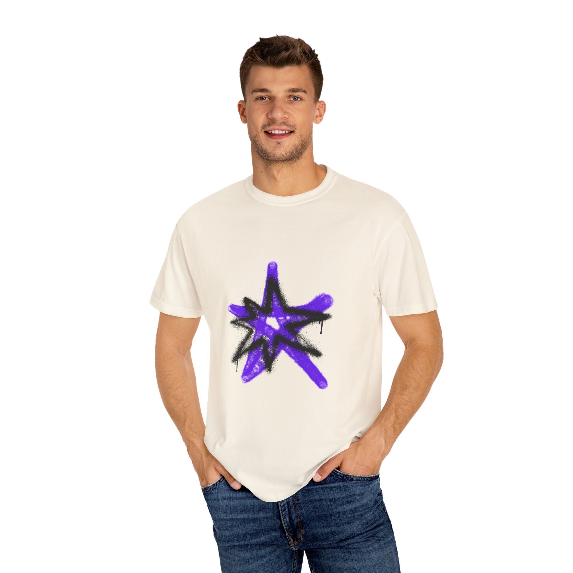 Trendy Graffiti Urban Style Shirt