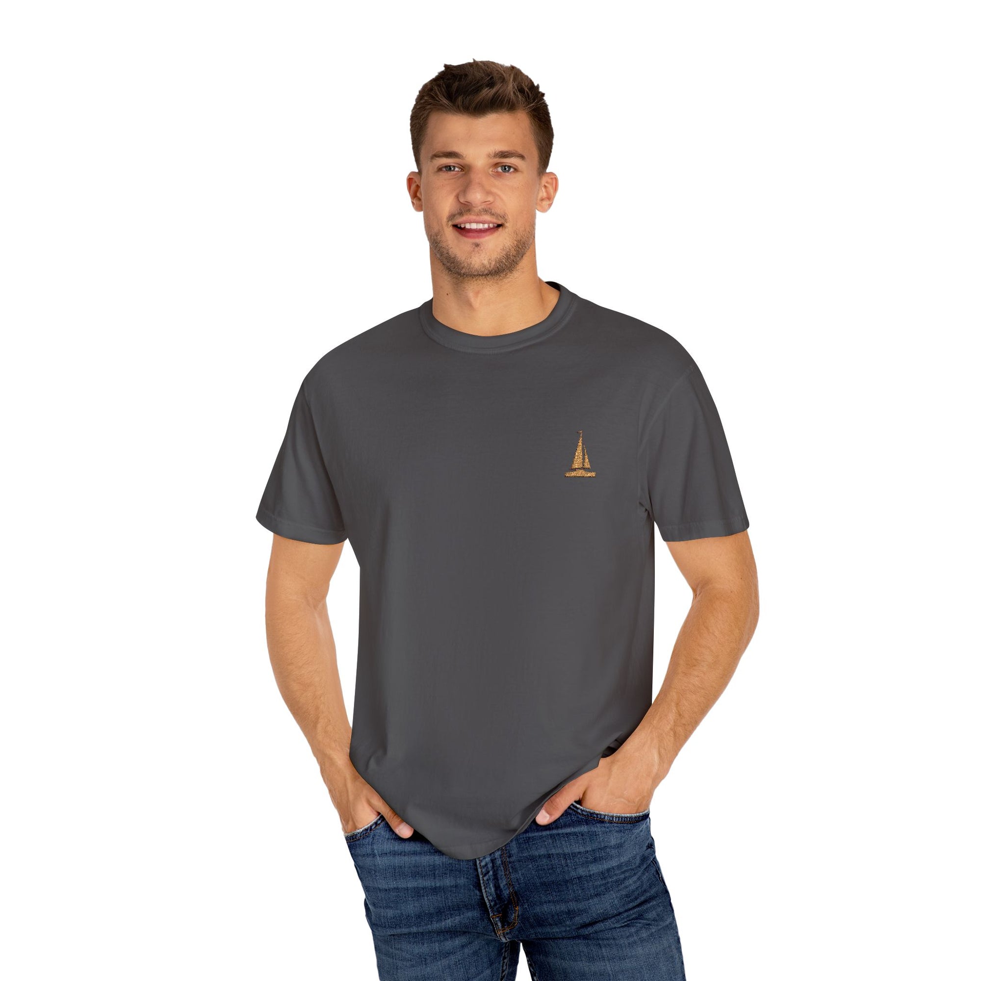 Garment-Dyed Unisex T-Shirt