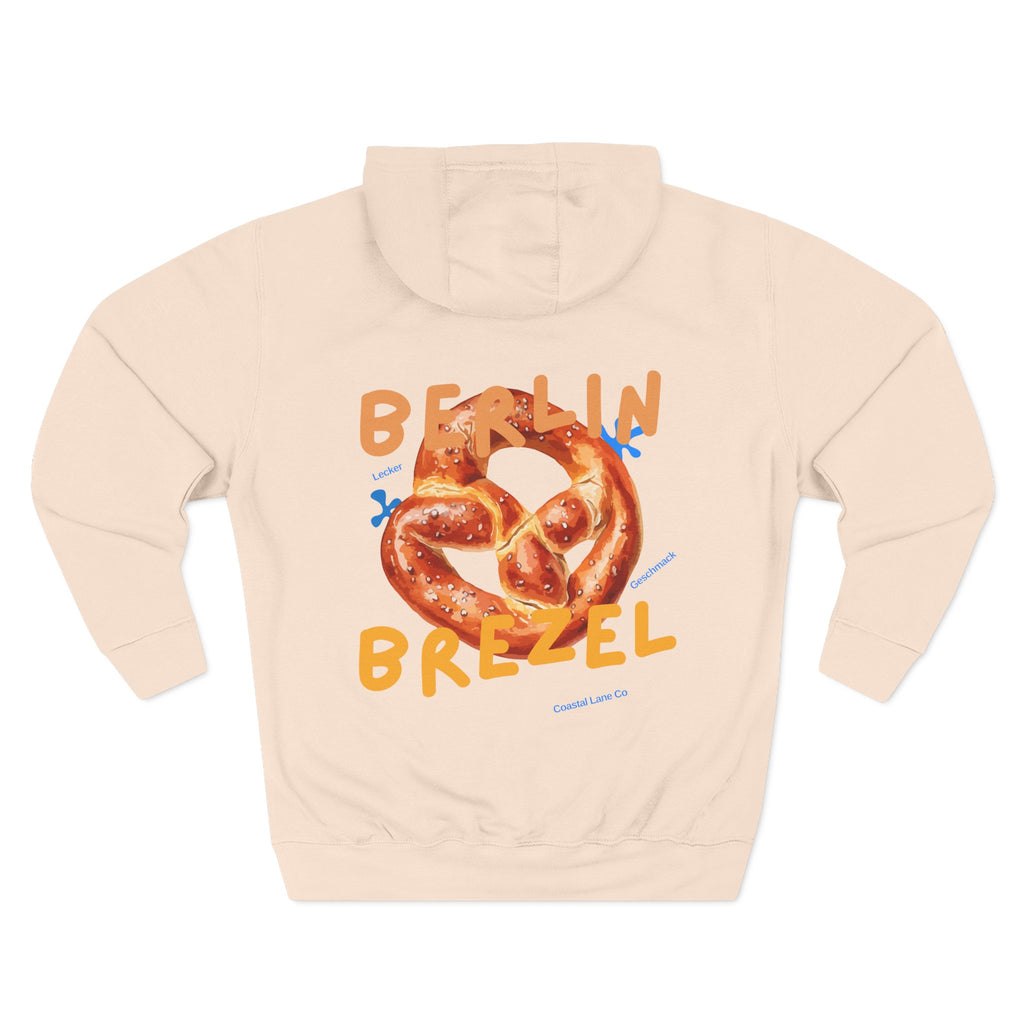 Berlin Germany Food Cotton Hoodie