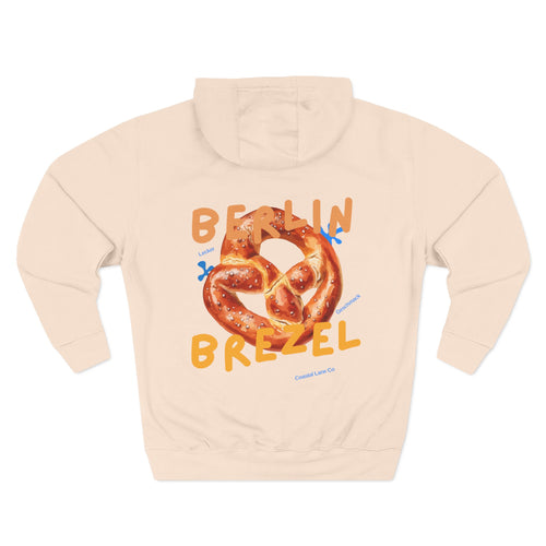 Berlin Germany Food Cotton Hoodie