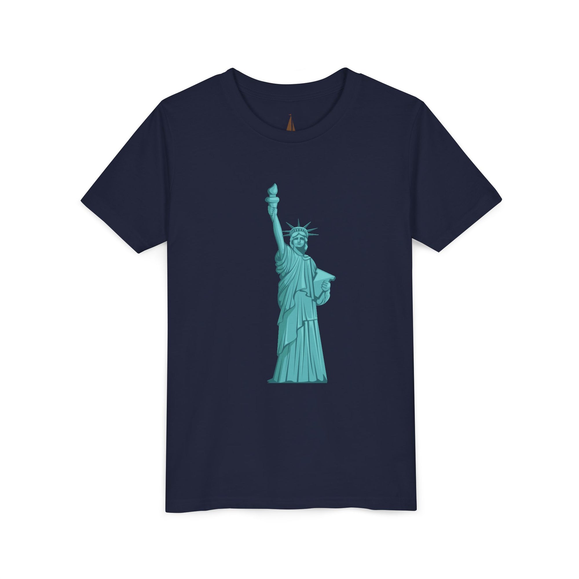 Youth Statue of Liberty Tee