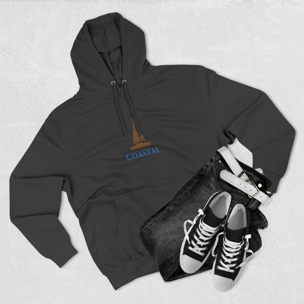 Dubai Graphic Three-Panel Fleece Hoodie