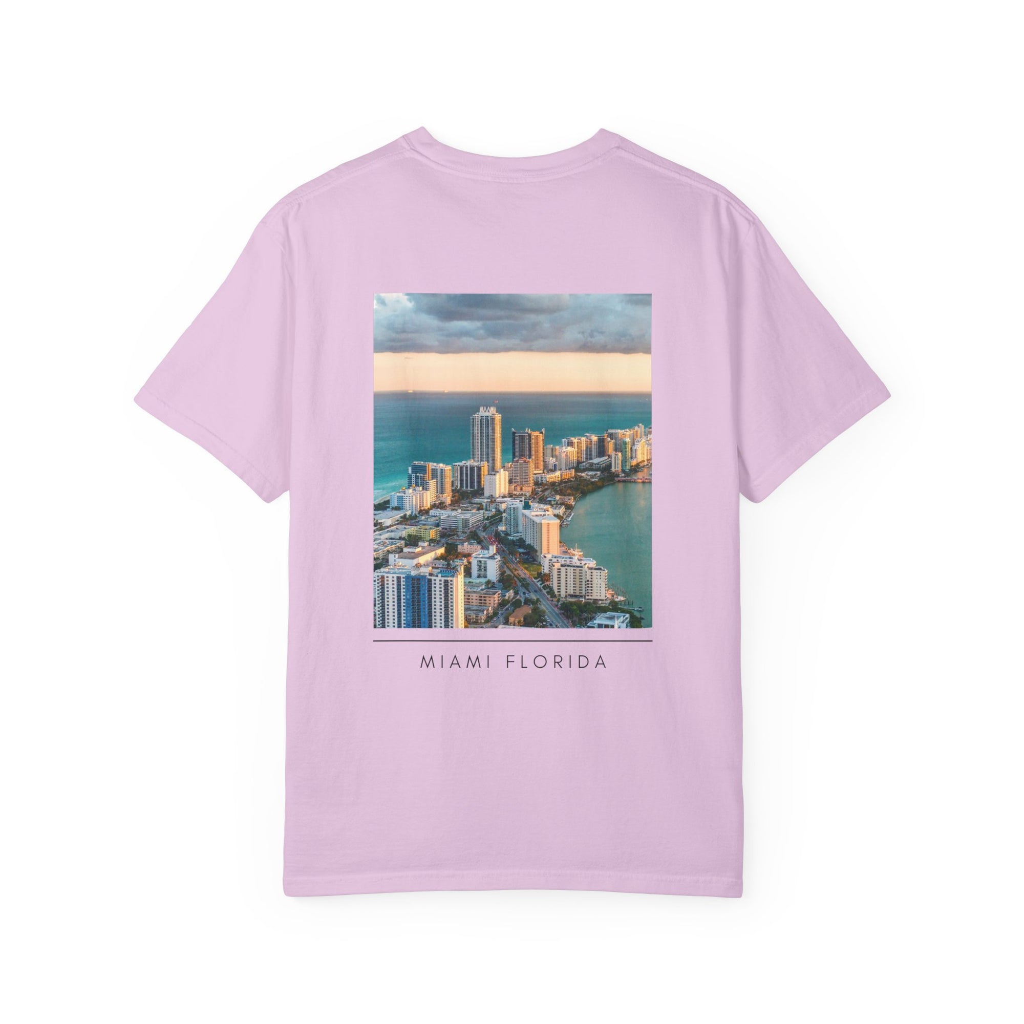 Miami Skyline Graphic T-Shirt