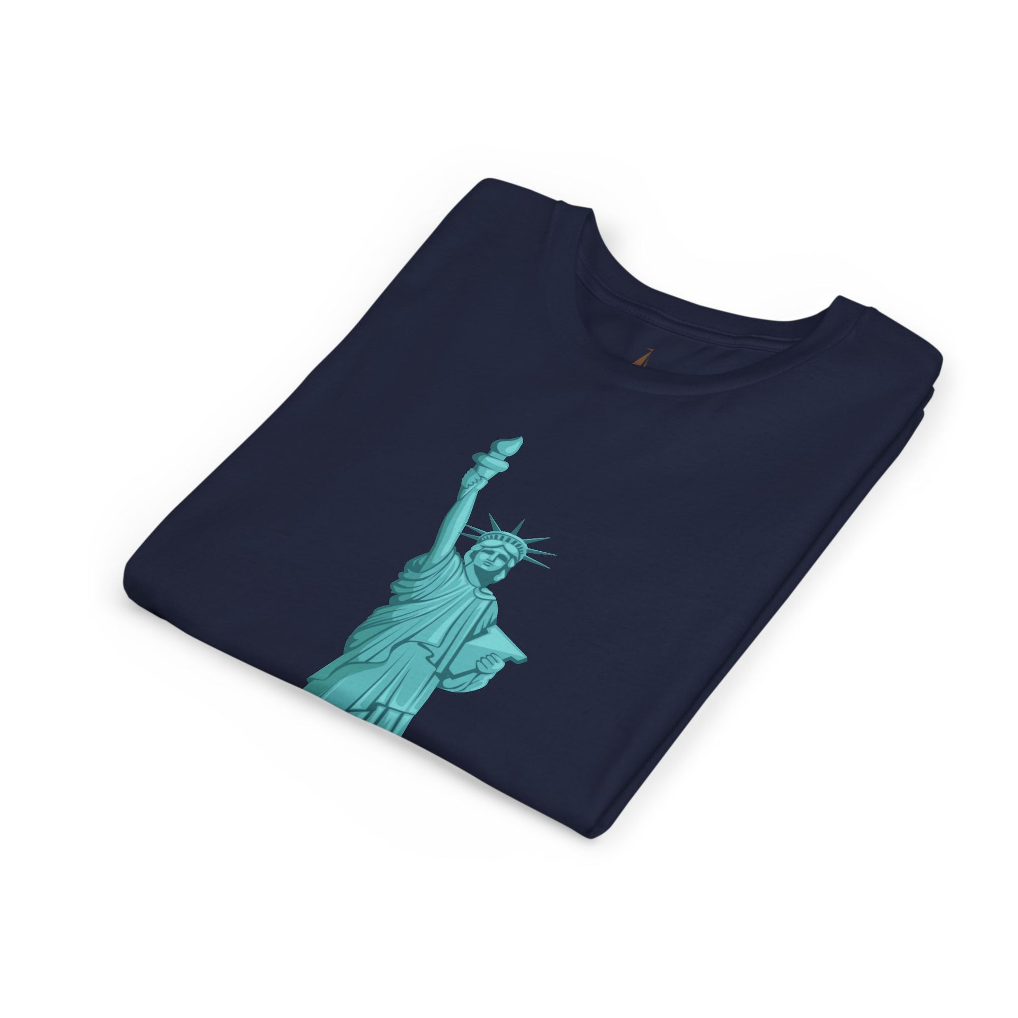 Youth Statue of Liberty Tee