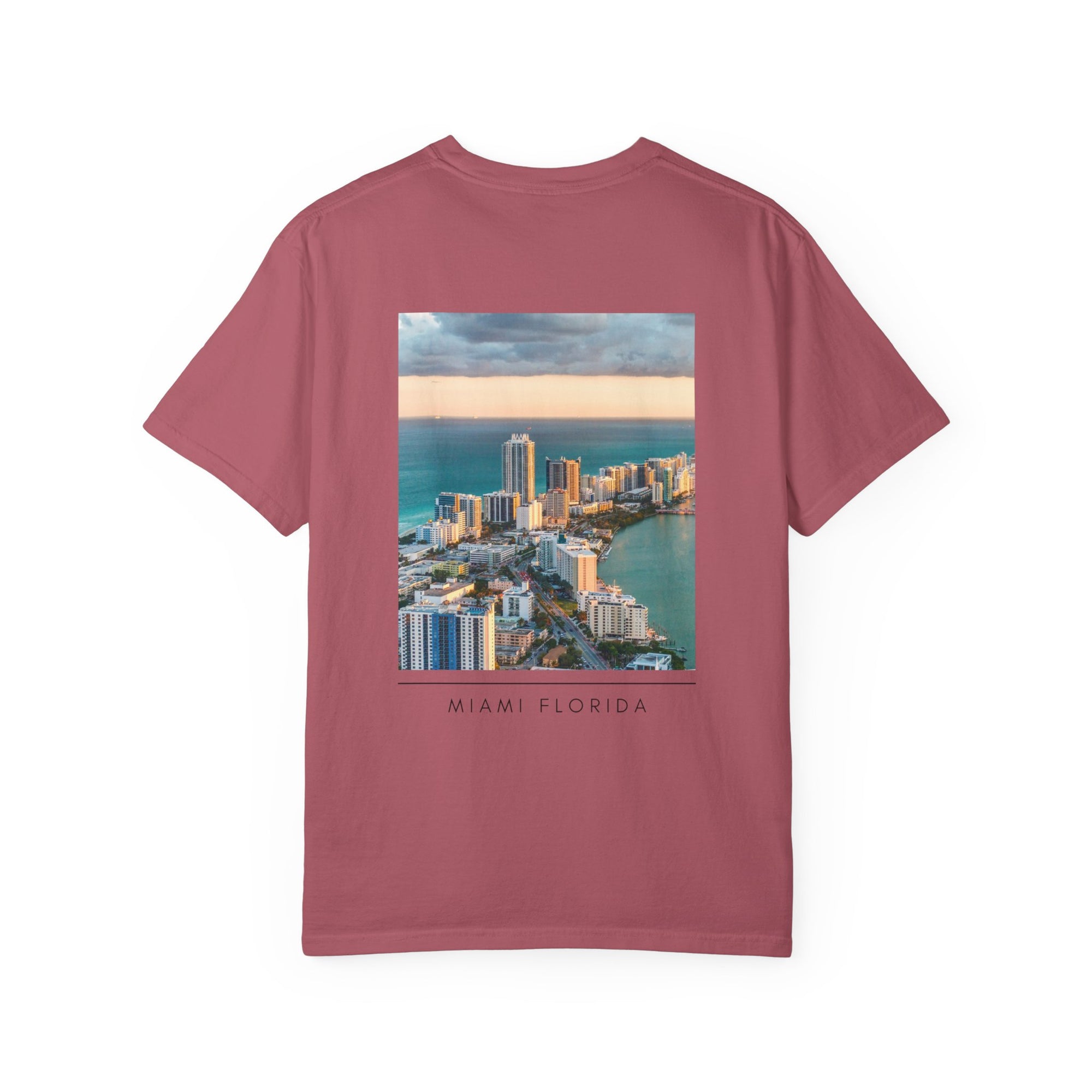 Miami Skyline Graphic T-Shirt