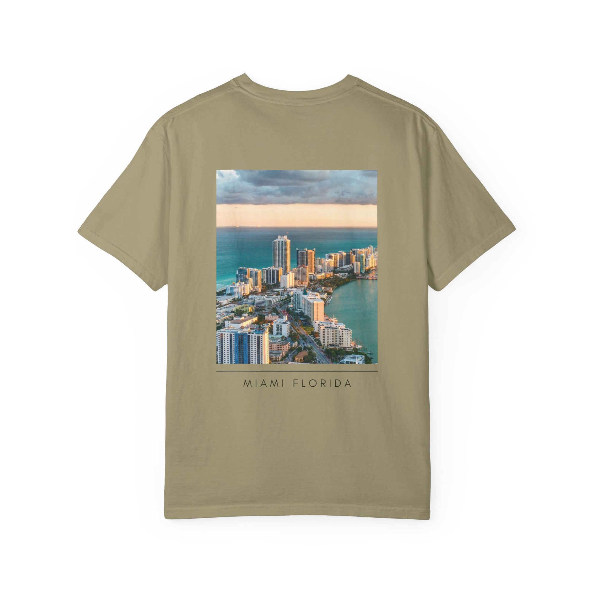 Miami Skyline Graphic T-Shirt