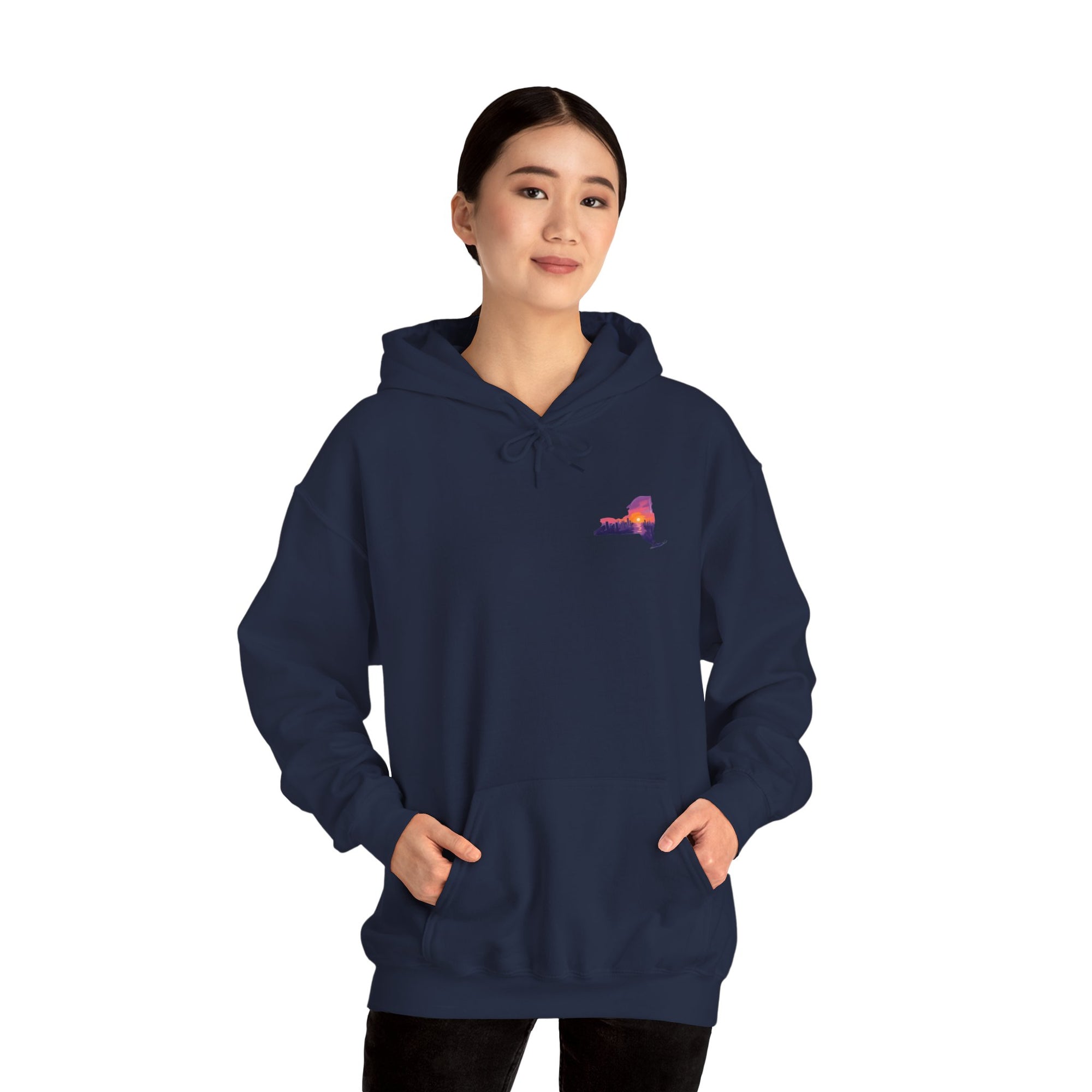 New York City Skyline Hoodie