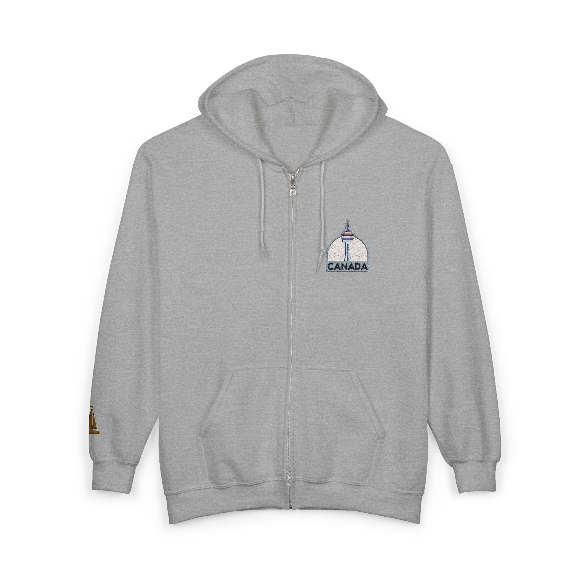 Canada Zip Hoodie