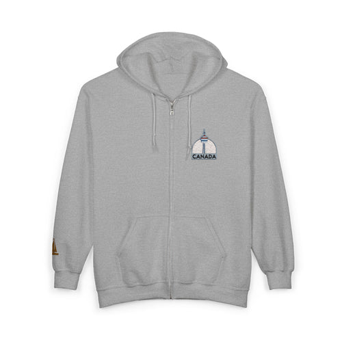 Canada Zip Hoodie