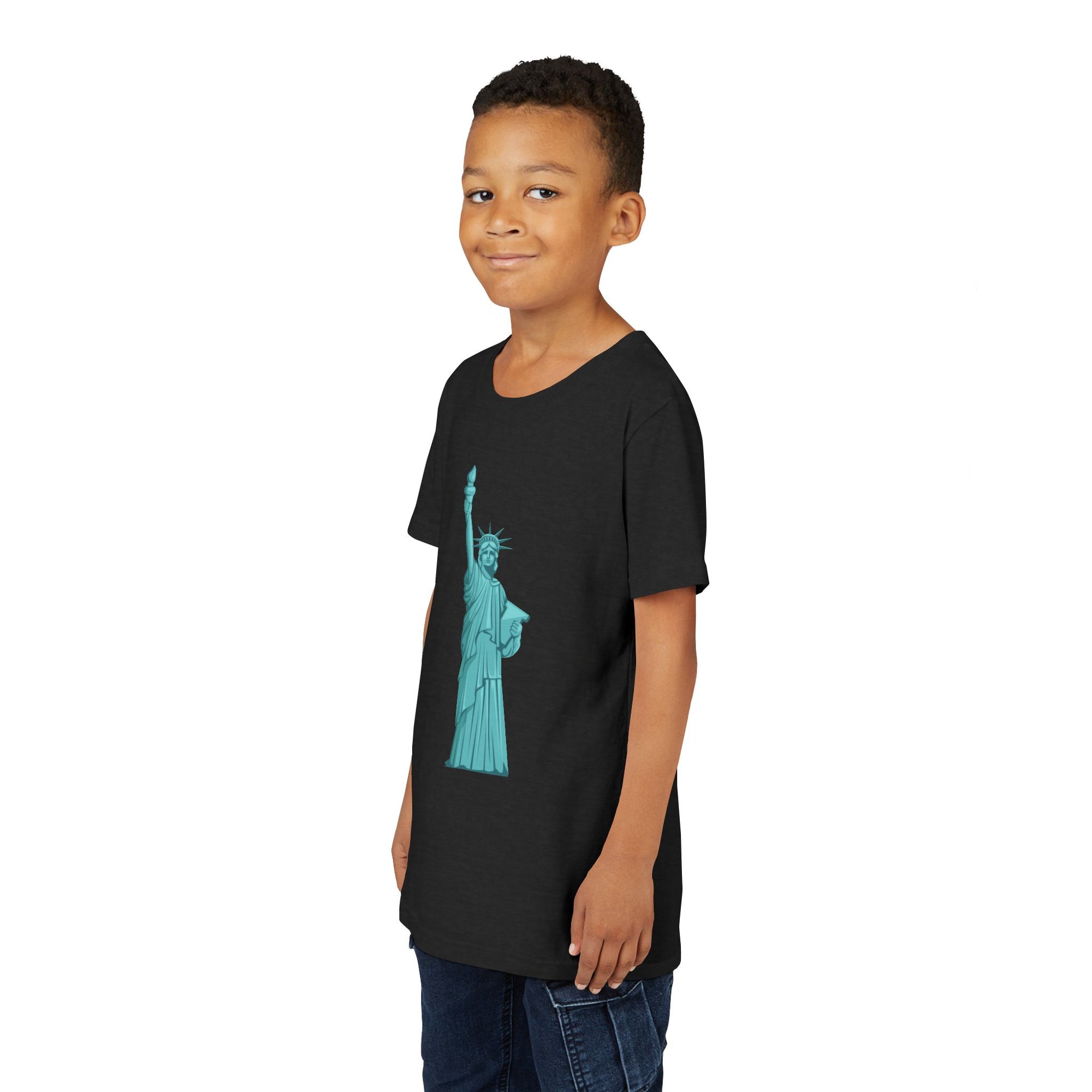 Youth Statue of Liberty Tee