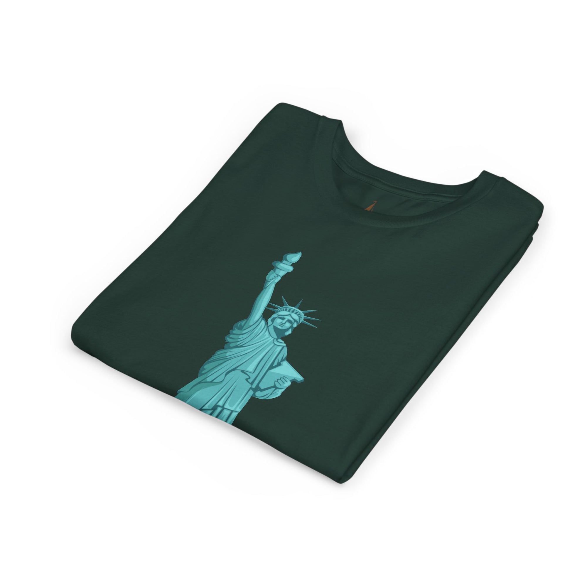 Youth Statue of Liberty Tee