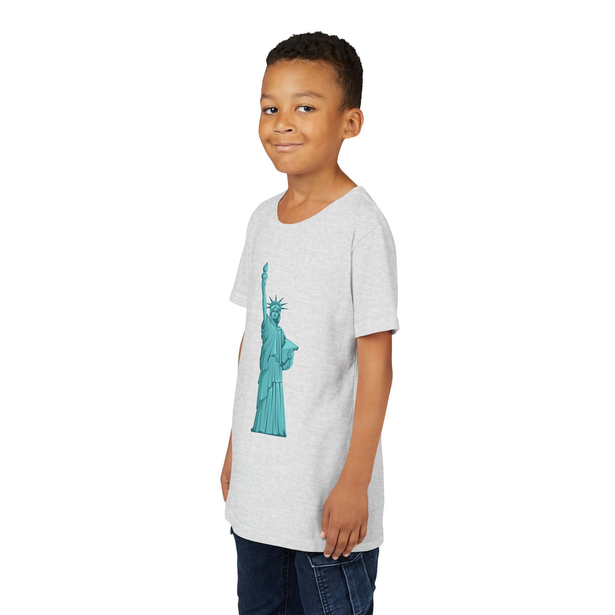 Youth Statue of Liberty Tee