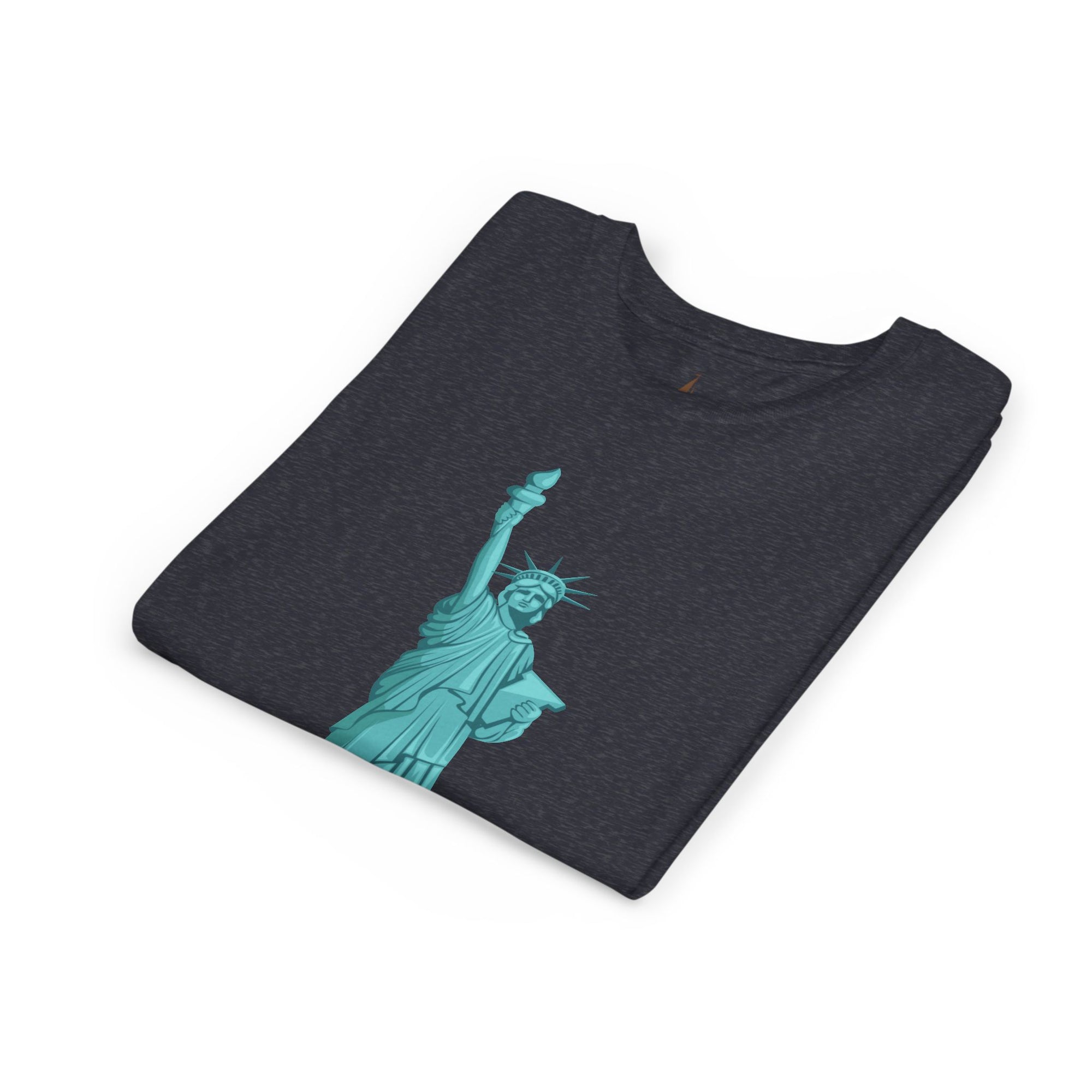 Youth Statue of Liberty Tee