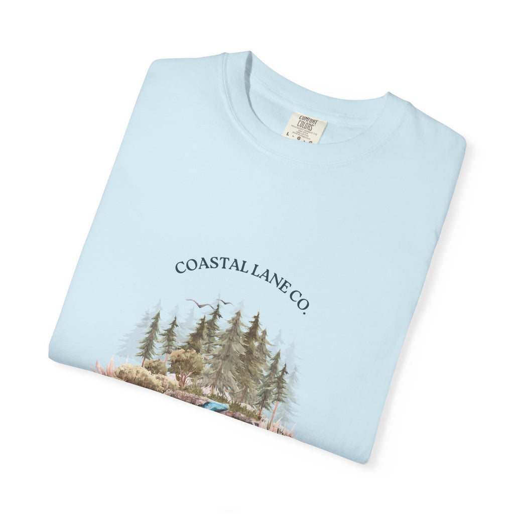 Coastal Lane Garment-Dyed T-shirt