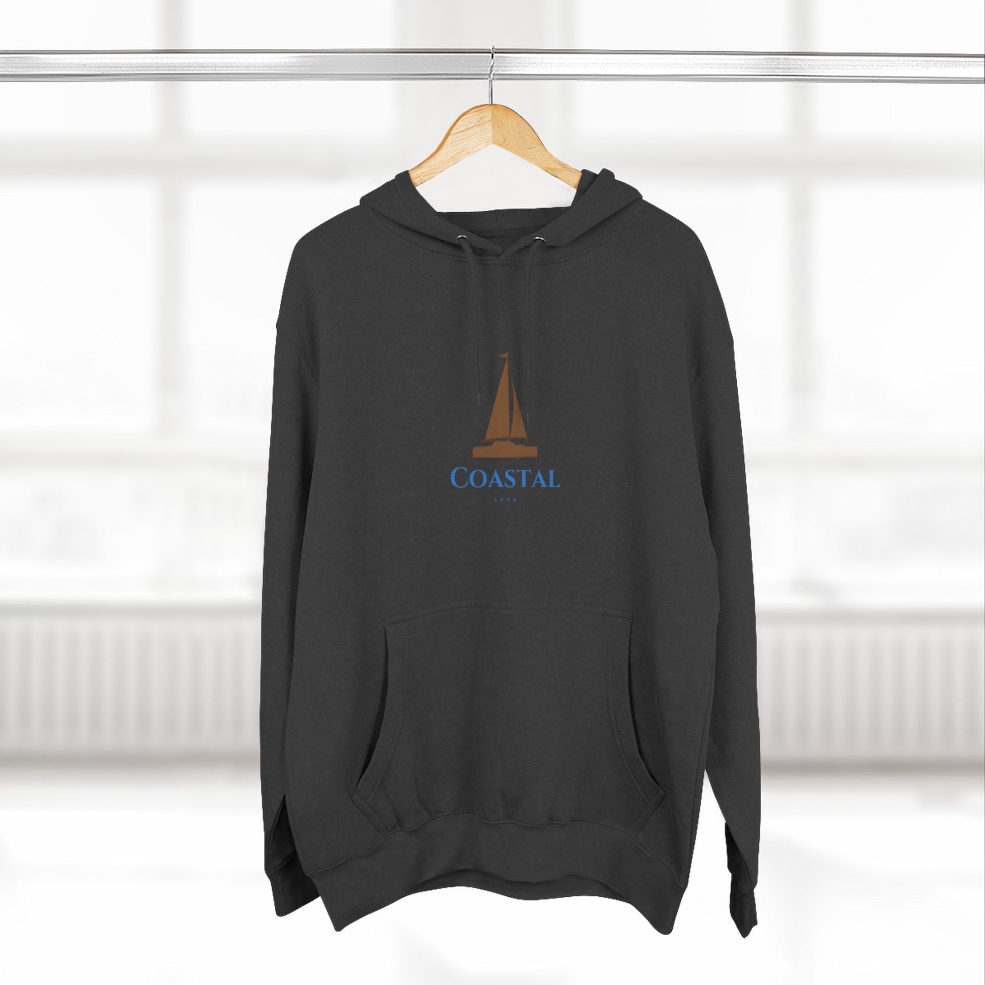 Dubai Graphic Three-Panel Fleece Hoodie
