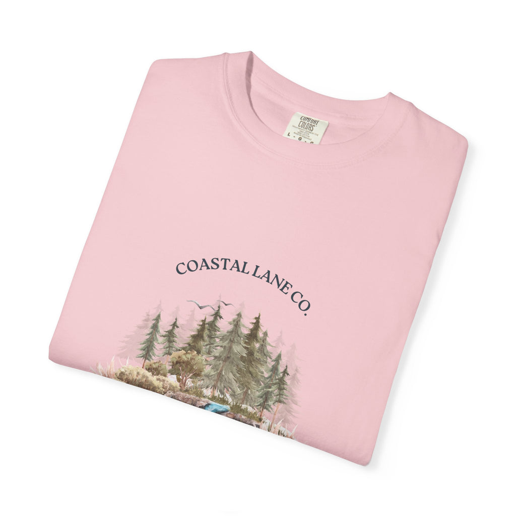 Coastal Lane Garment-Dyed T-shirt