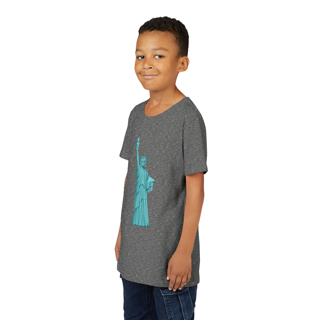 Youth Statue of Liberty Tee