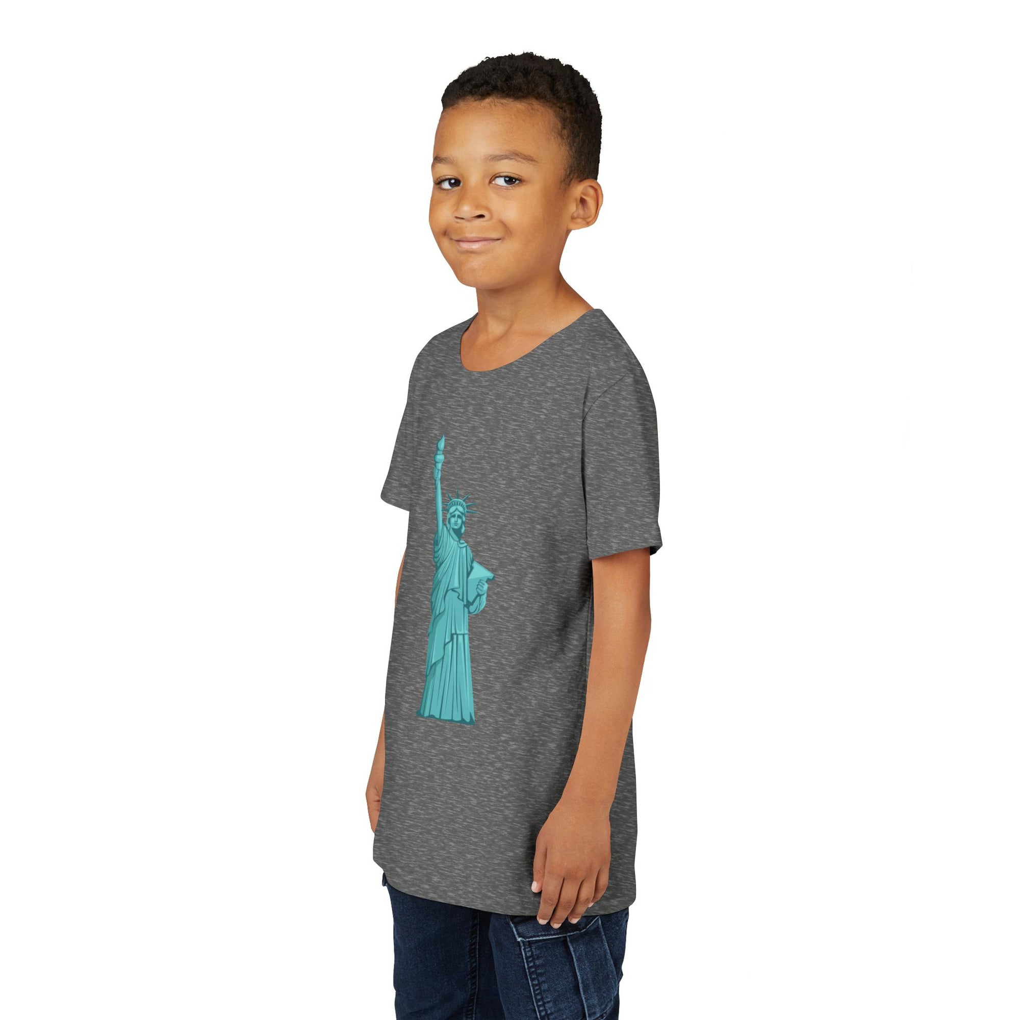 Youth Statue of Liberty Tee