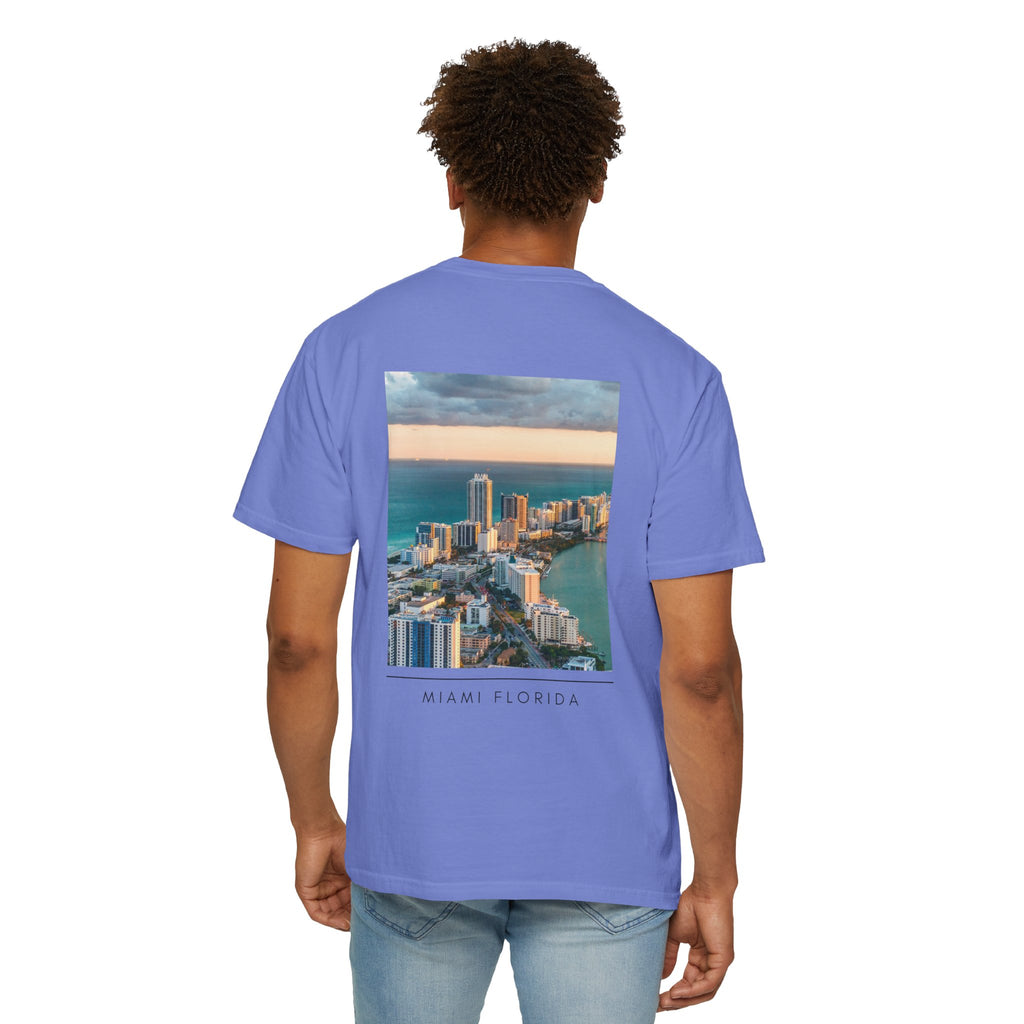 Miami Skyline Graphic T-Shirt