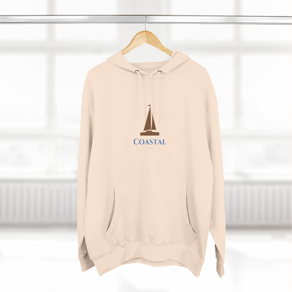 Dubai Graphic Three-Panel Fleece Hoodie