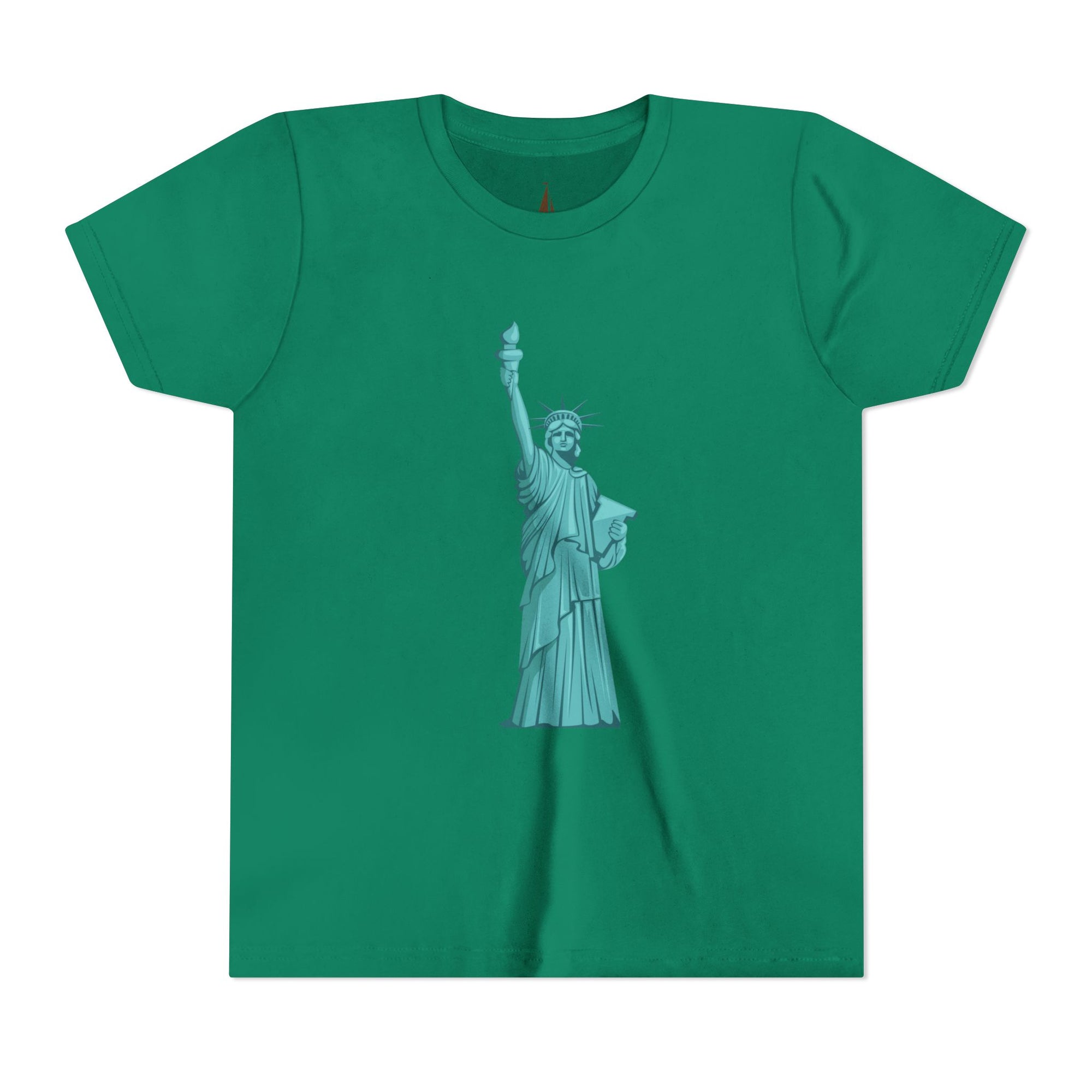 Youth Statue of Liberty Tee