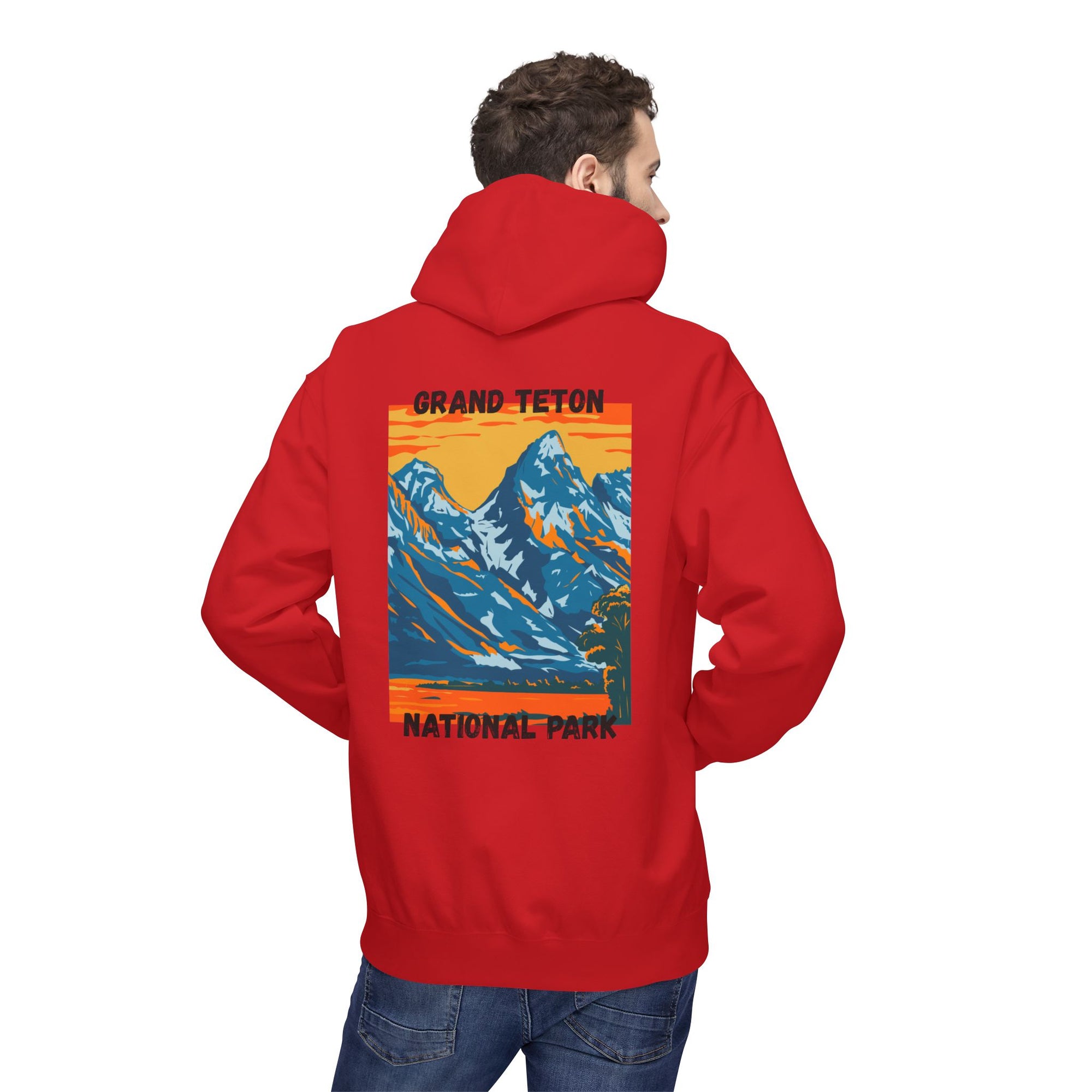 Grand Teton National Park Hoodie