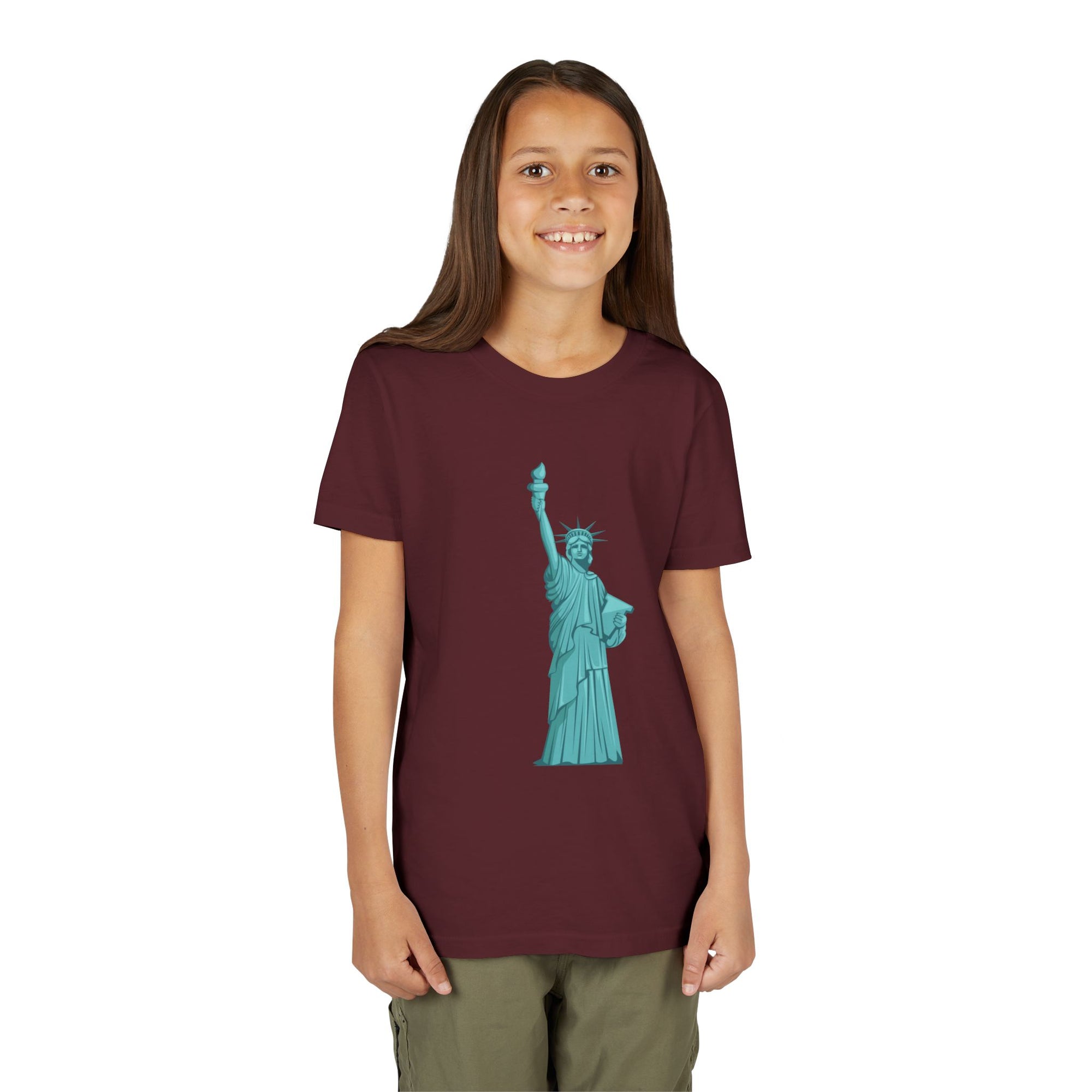 Youth Statue of Liberty Tee