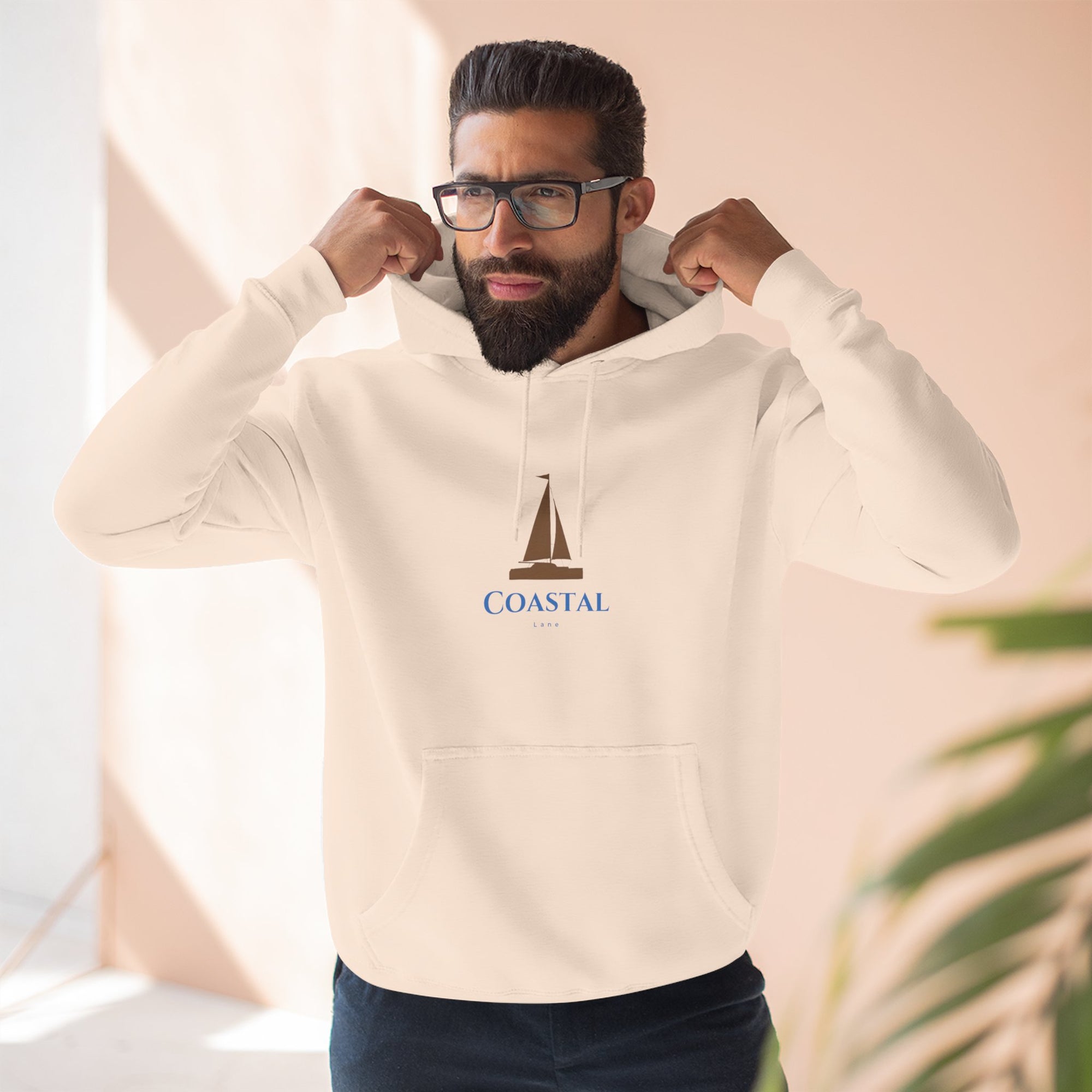 Dubai Graphic Three-Panel Fleece Hoodie