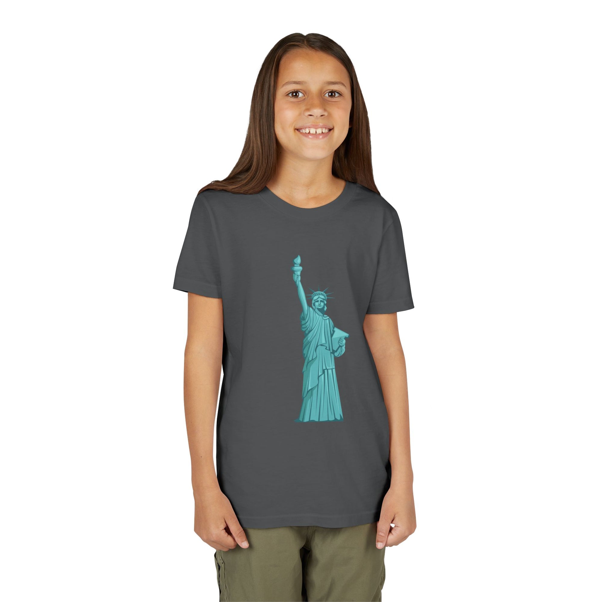 Youth Statue of Liberty Tee