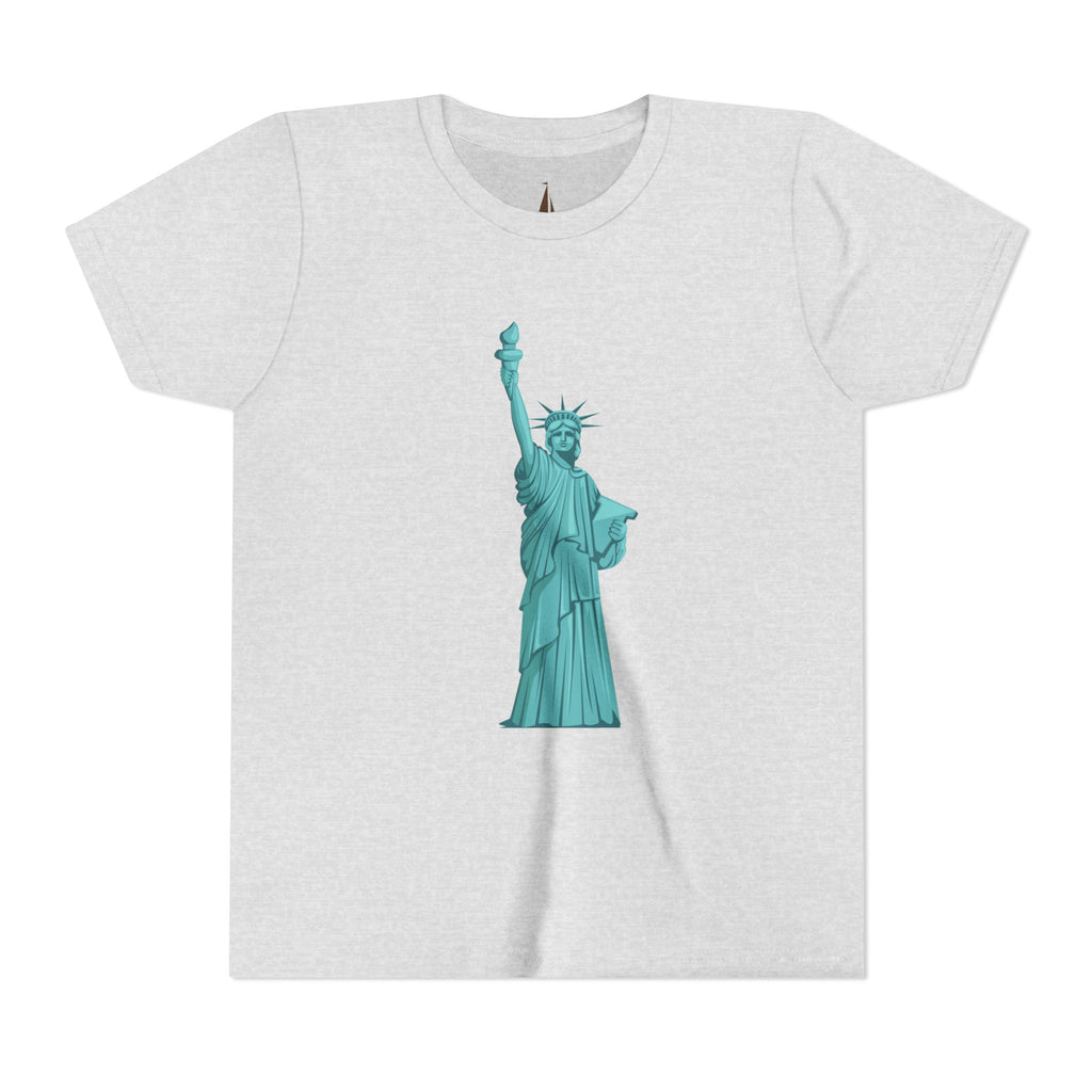 Youth Statue of Liberty Tee