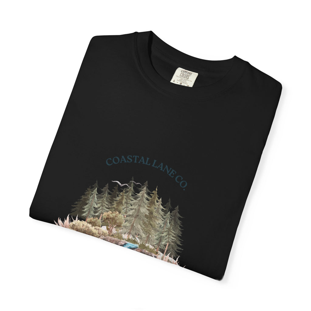 Coastal Lane Garment-Dyed T-shirt
