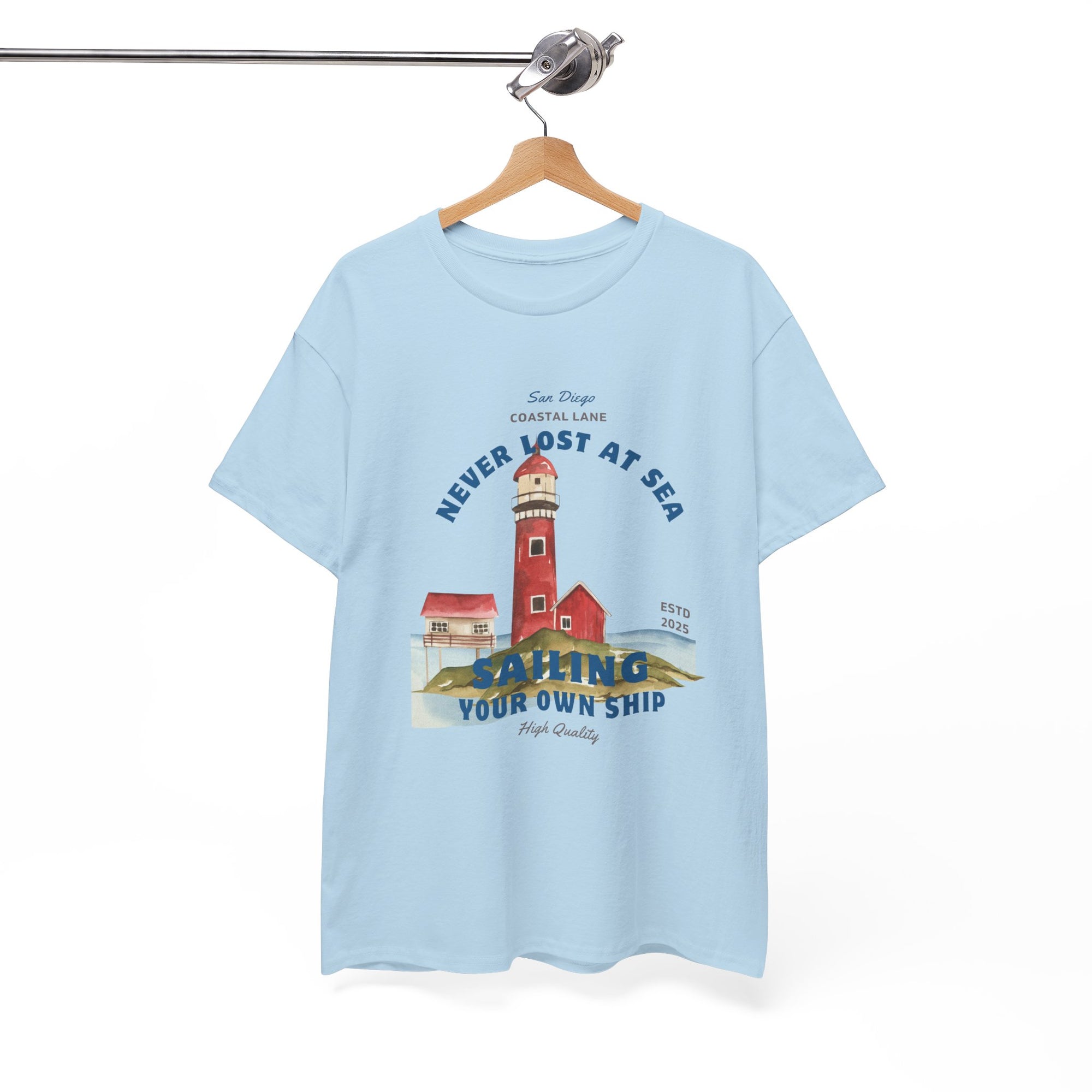 San Diego Light Tower Graphic Tee